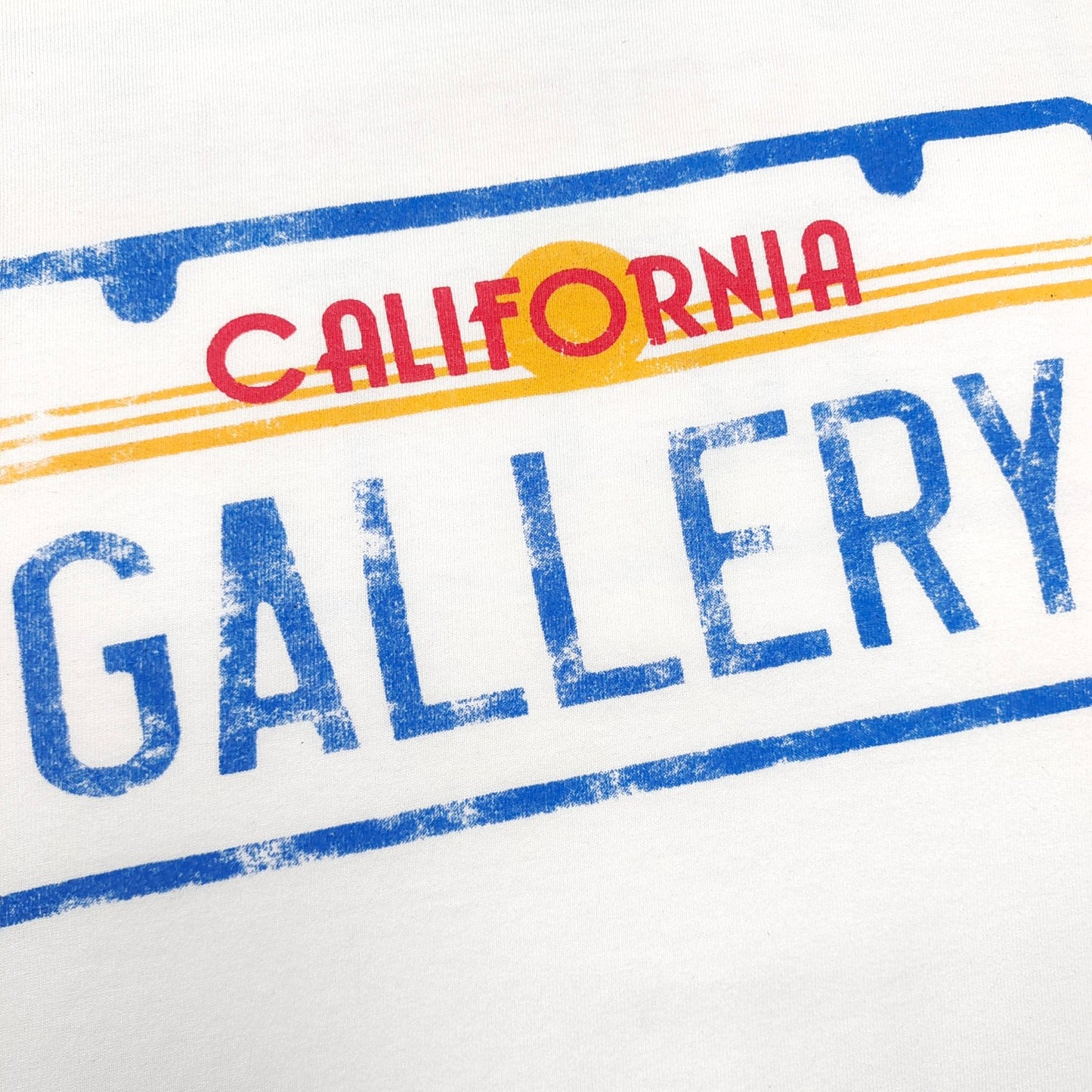 Gallery Dept. LICENSE PLATE T-SHIRT