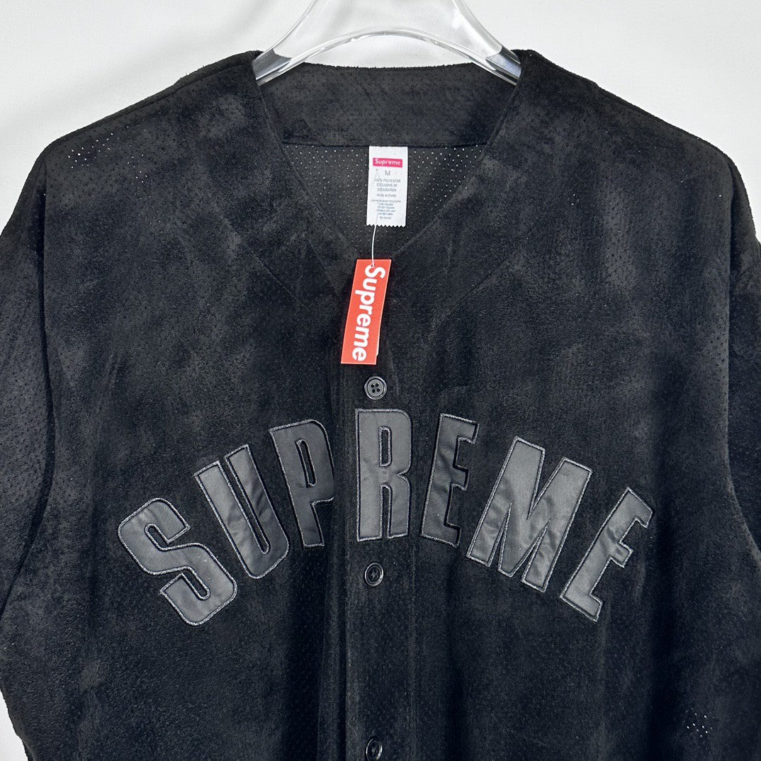 SUP Ultrasuede mesh baseball jersey