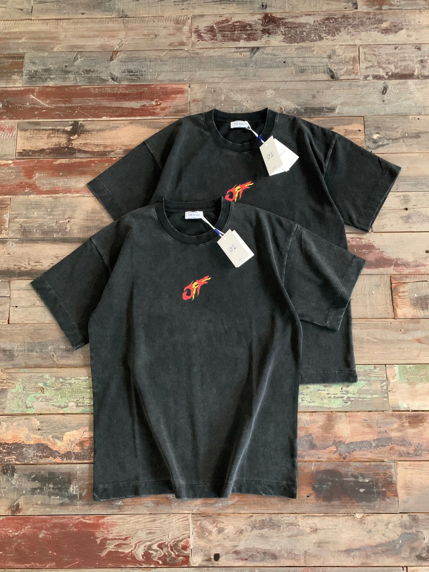 Off-White 2024 Lunar New Year Dragon Skate Tee