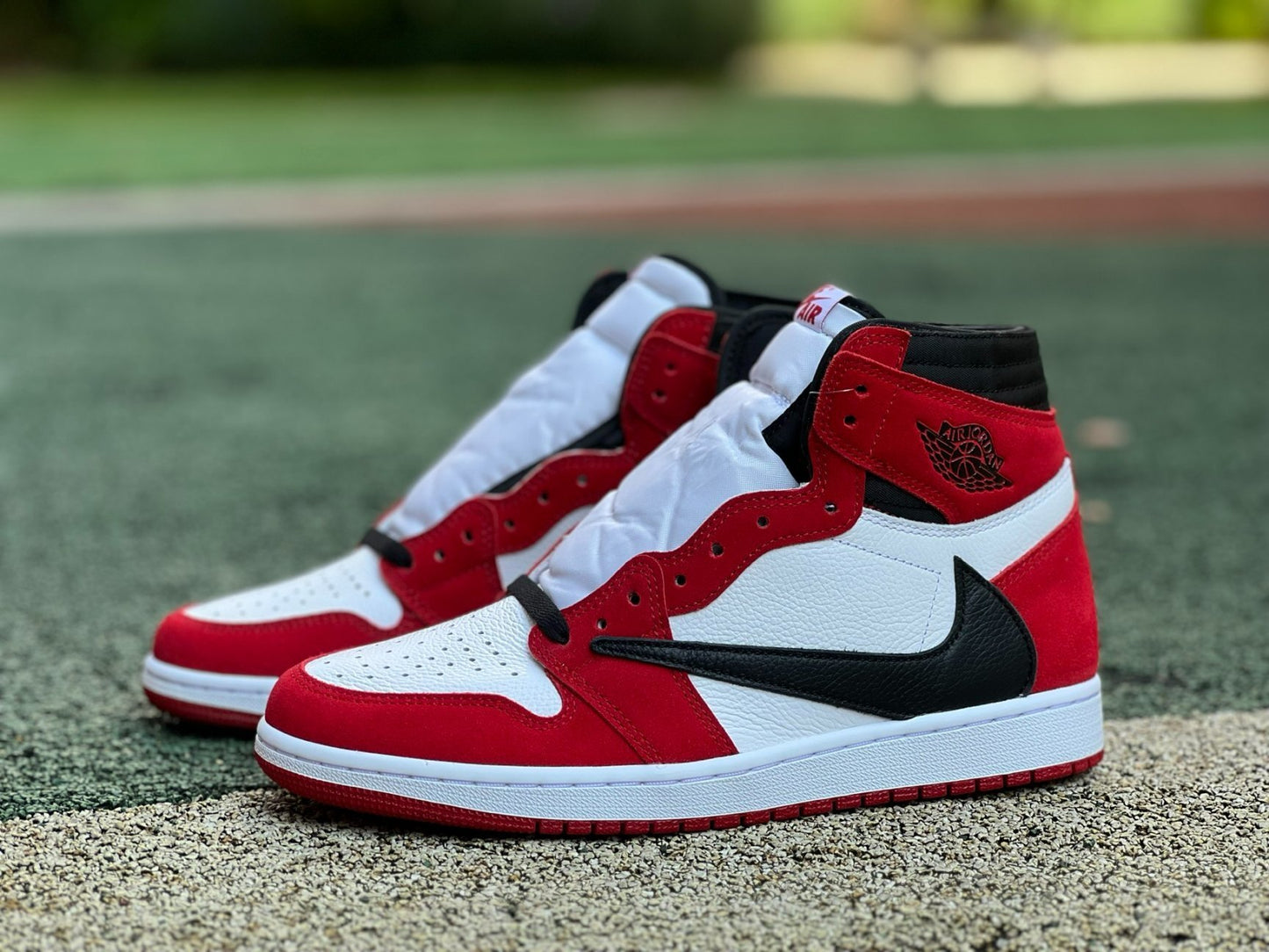 Travis Scott x Air Jordan 1 "Chicago" Unreleased