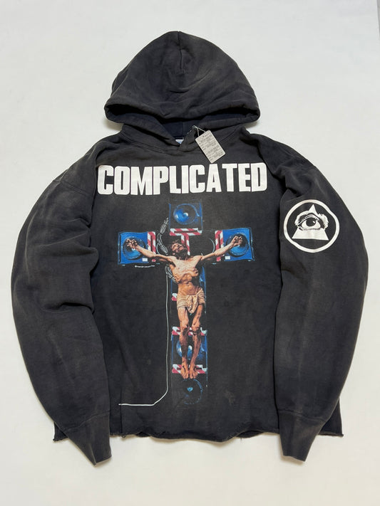 Saint Michael Complicated hoodie