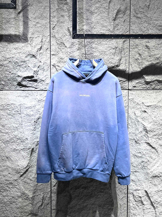 BALENCIAGA BACK HOODIE MEDIUM FIT