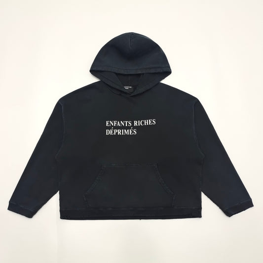 Enfants riches deprimes classic logo hoodie