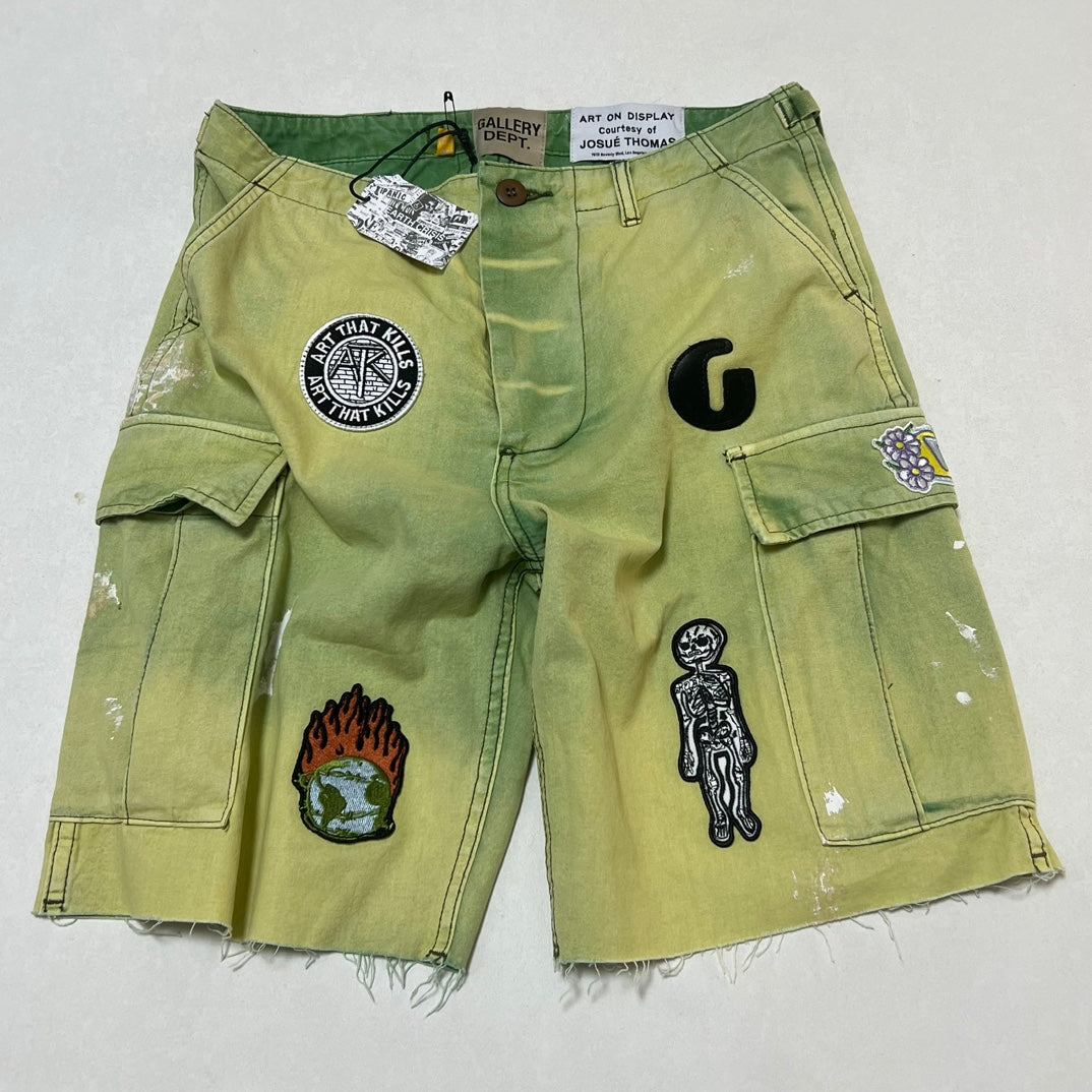 Gallery Dept. KENZIE FATIGUE CARGO SHORTS