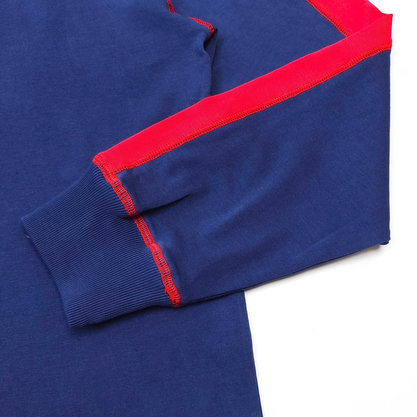 Sp5der Academy Rugby 'Navy' L/S Shirt