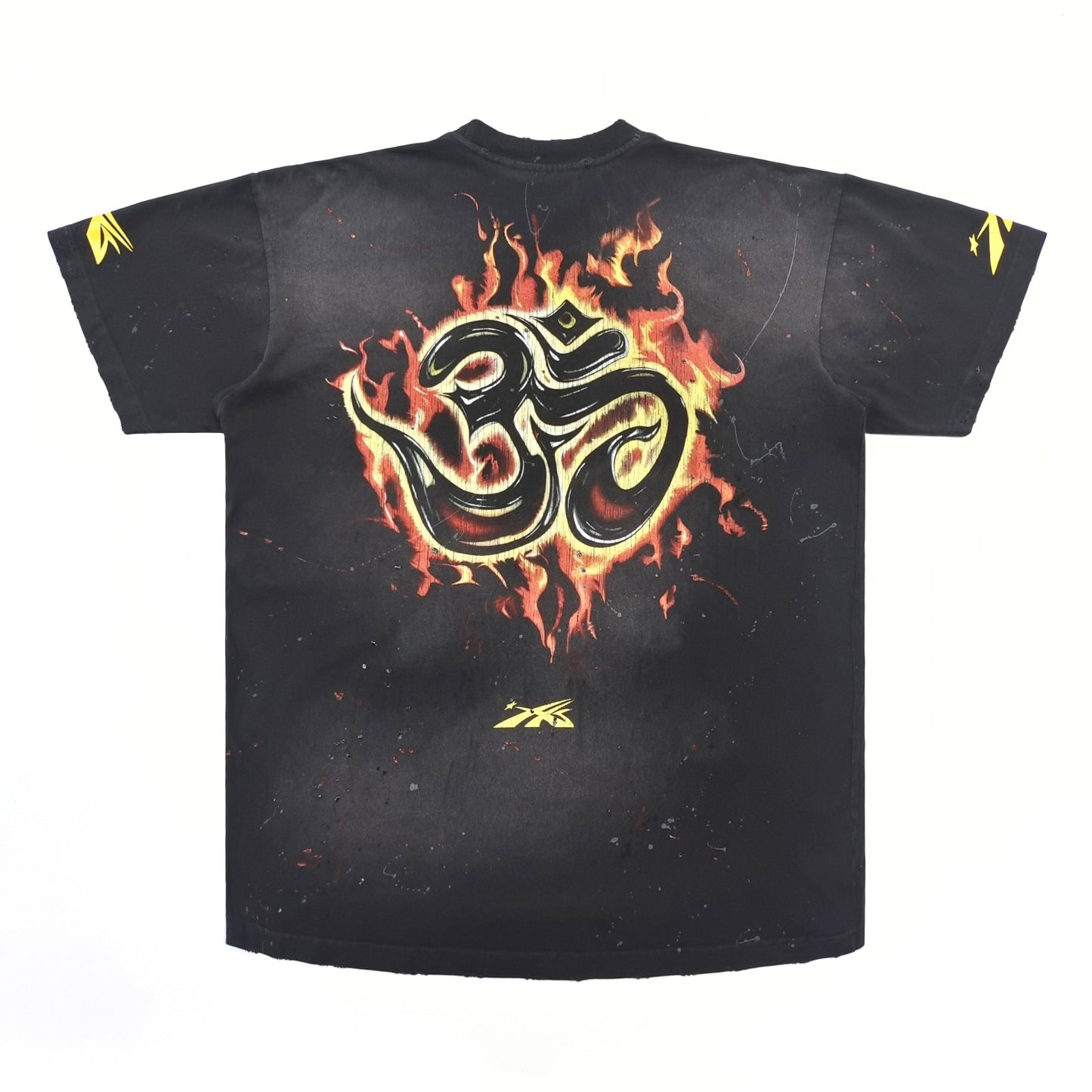 HELLSTAR Reach Your Inner Peace Fire T-Shirt