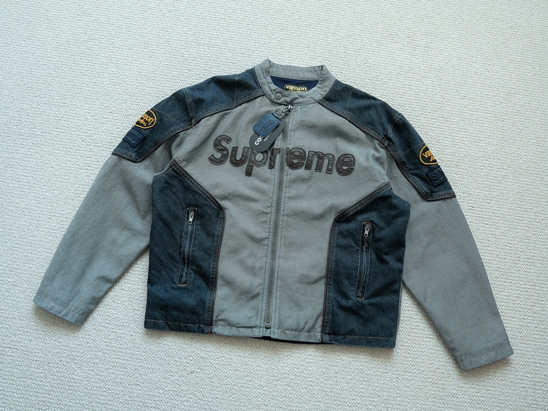 SUP Vanson Cordura Cotton Jacket