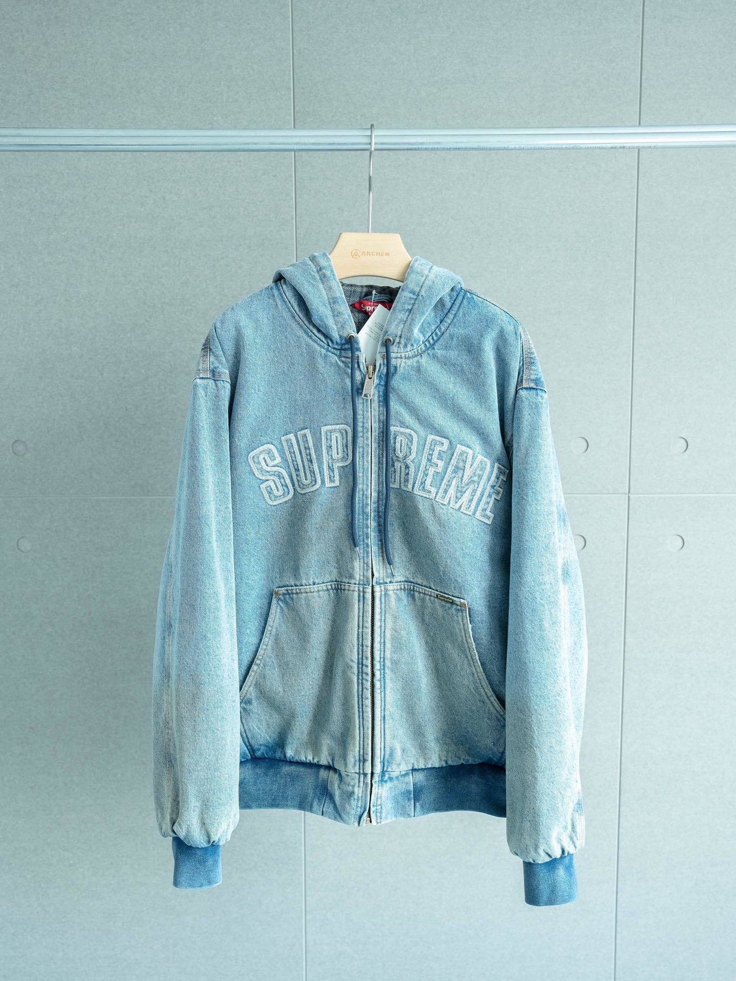 SUP Reflective Arc Hooded Work Jacket