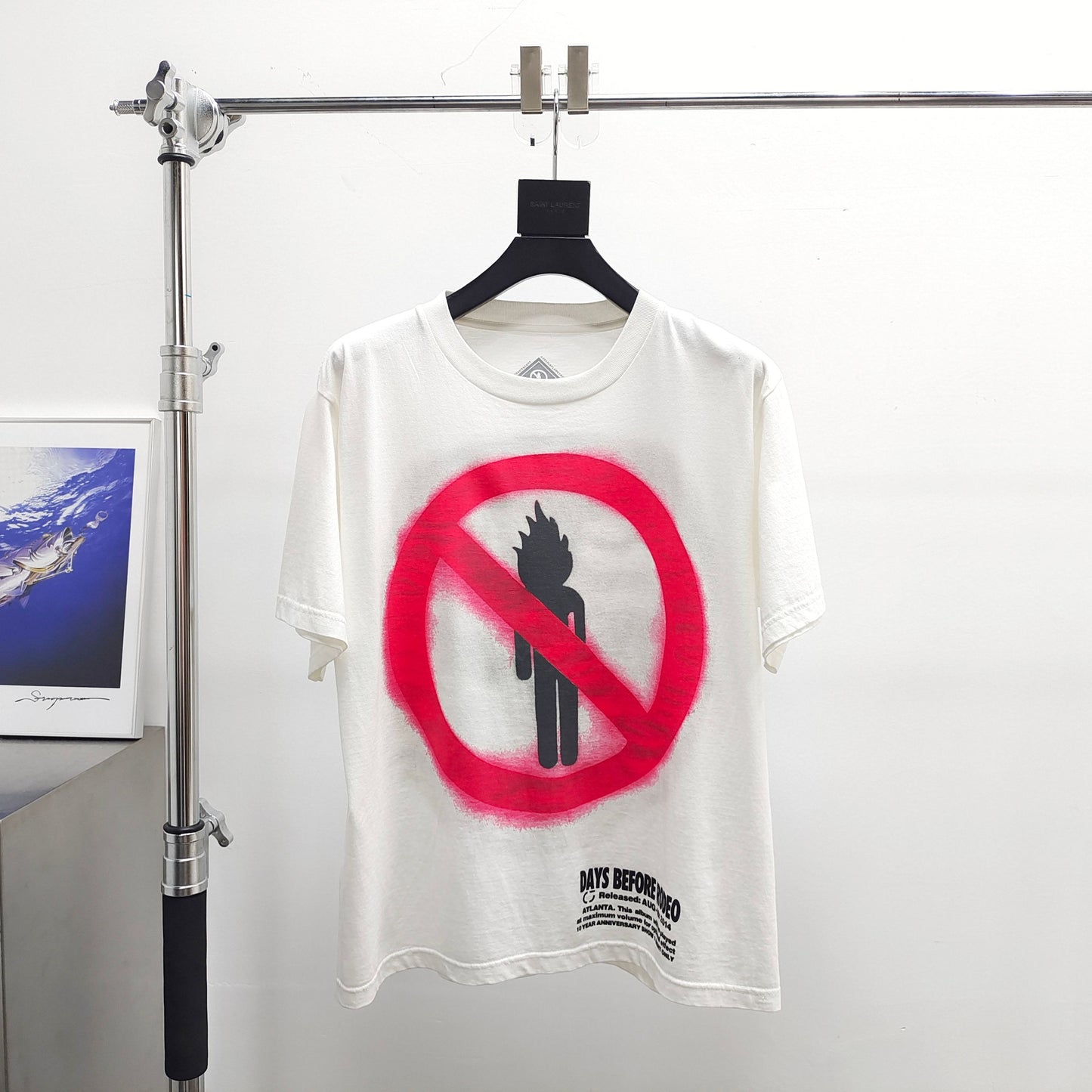 Sp5der x Travis Scott Rodeo t-shirt