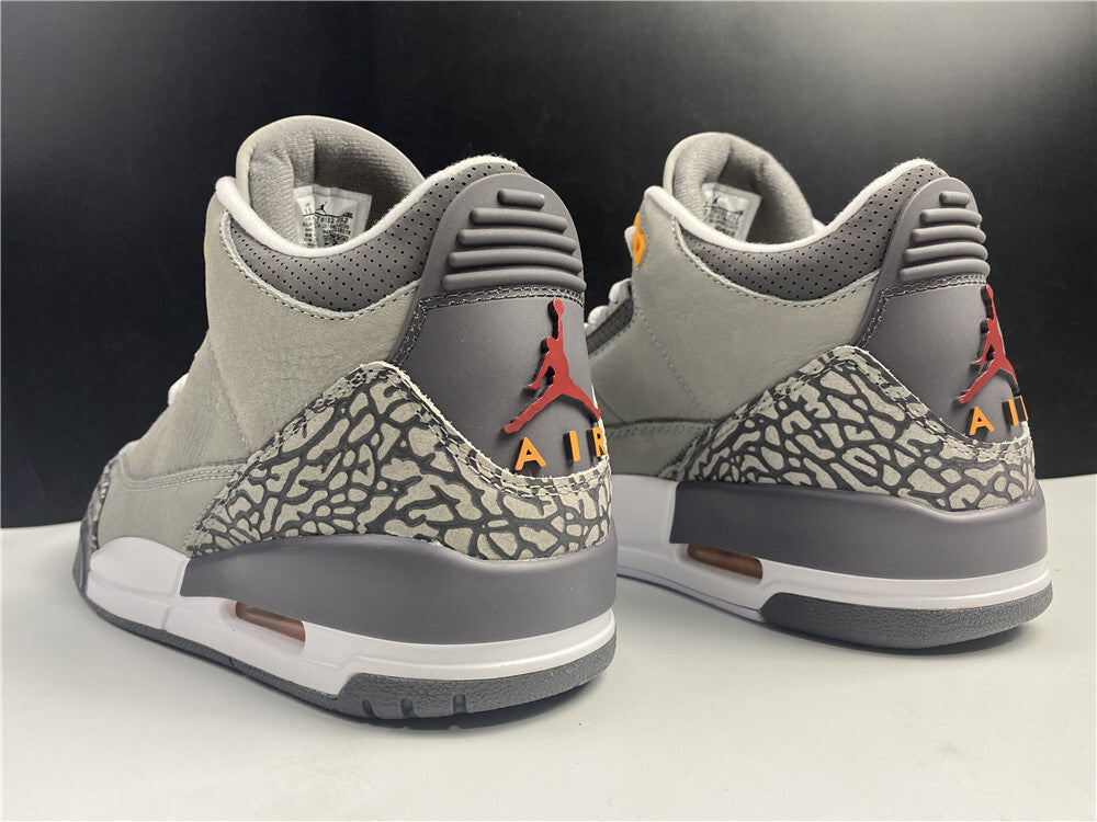 Air Jordan 3 Retro 'Cool Grey' 2021