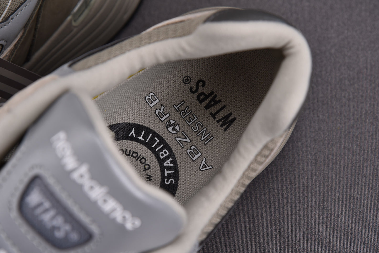 WTAPS x New Balance 992 Made in USA 'Olive Drab'