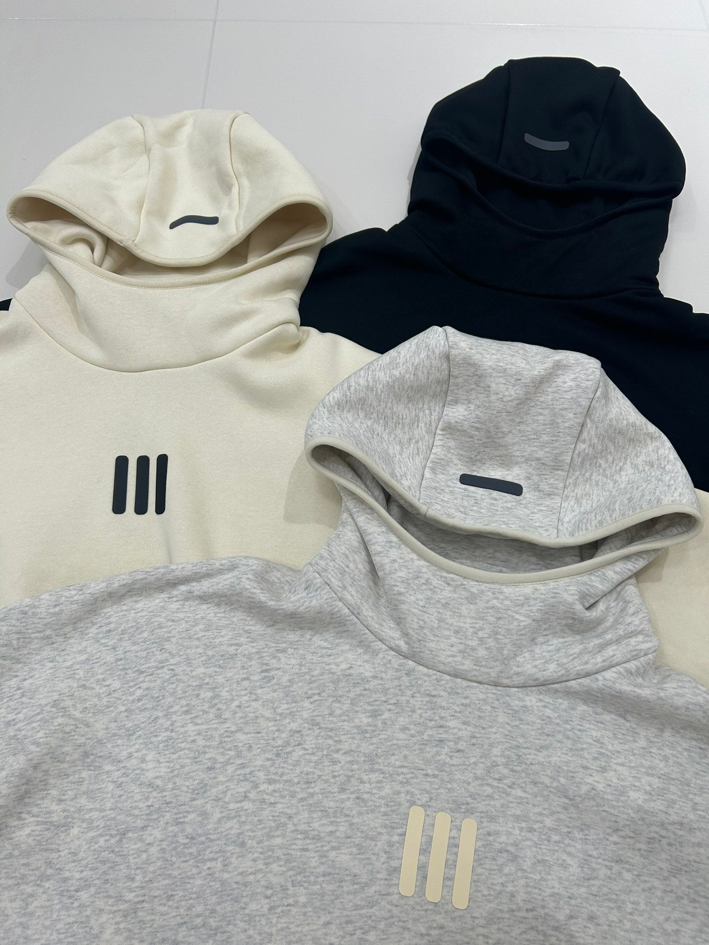 FEAR OF GOD ATHLETICS HEAVY FLEECE HOODIE