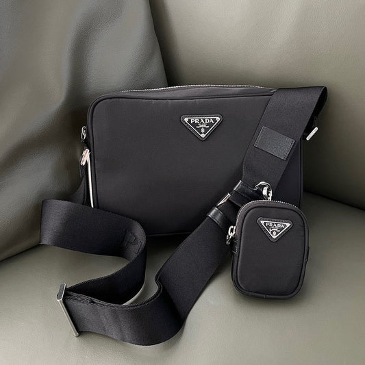 Adidas for Prada Re-Nylon shoulder bag