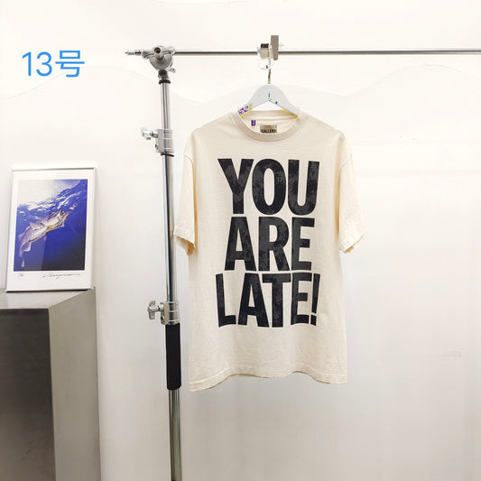 Gallery Dept. YOU ARE LATE! TEE