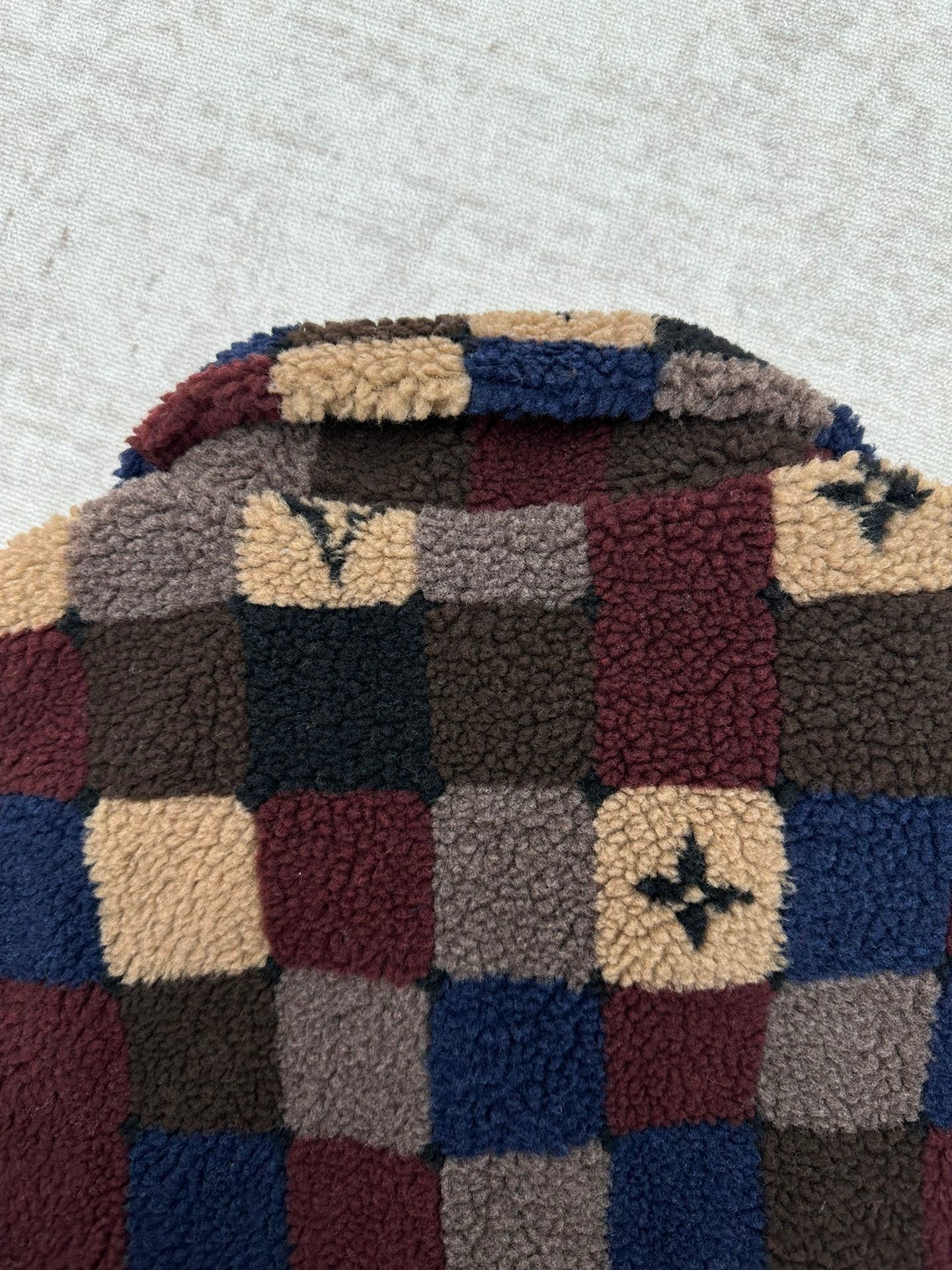 LV Damier Fleece Blouson 1AJCAU