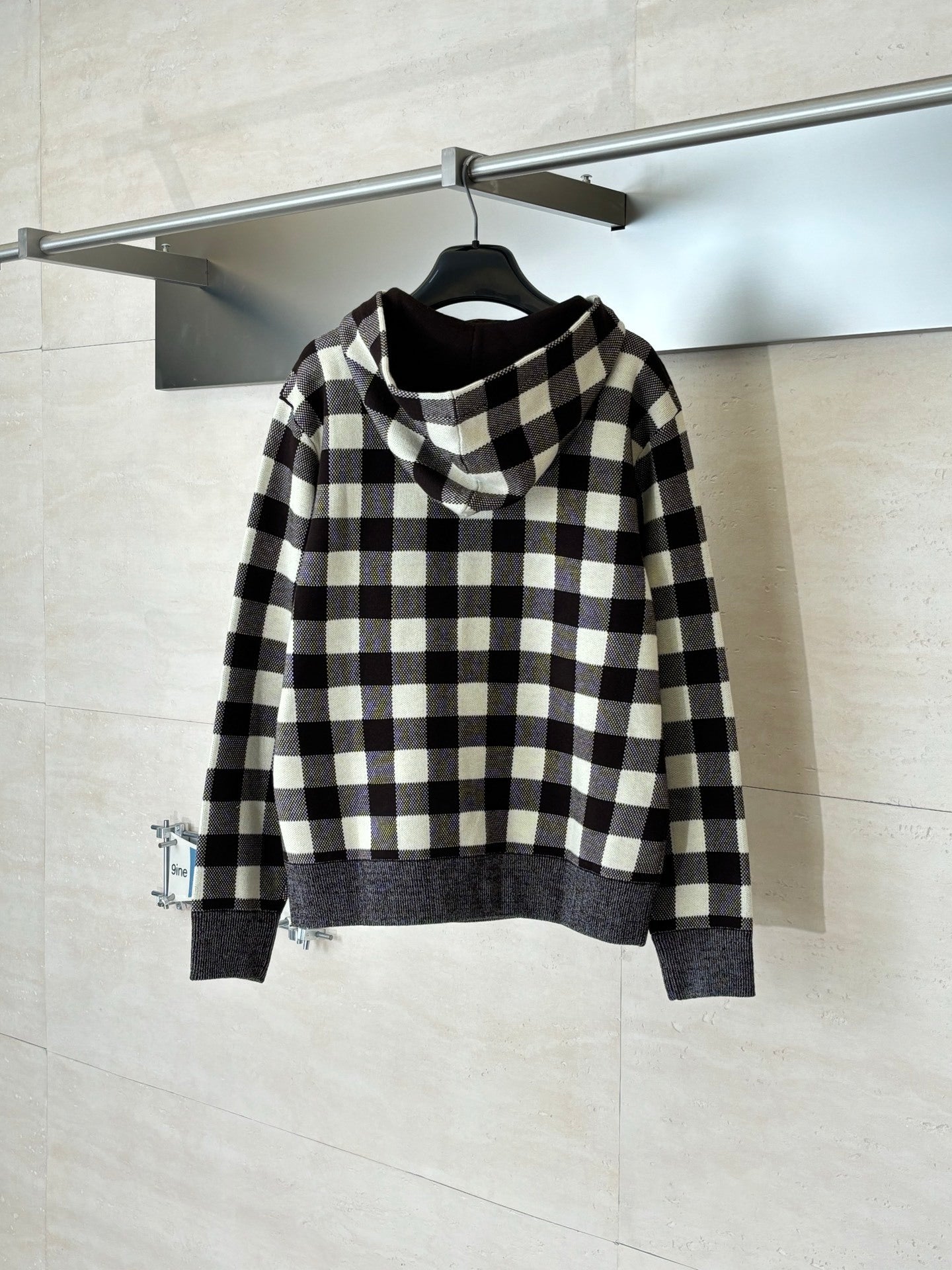 LV Damier Jacquard Hoodie 1AJRKB