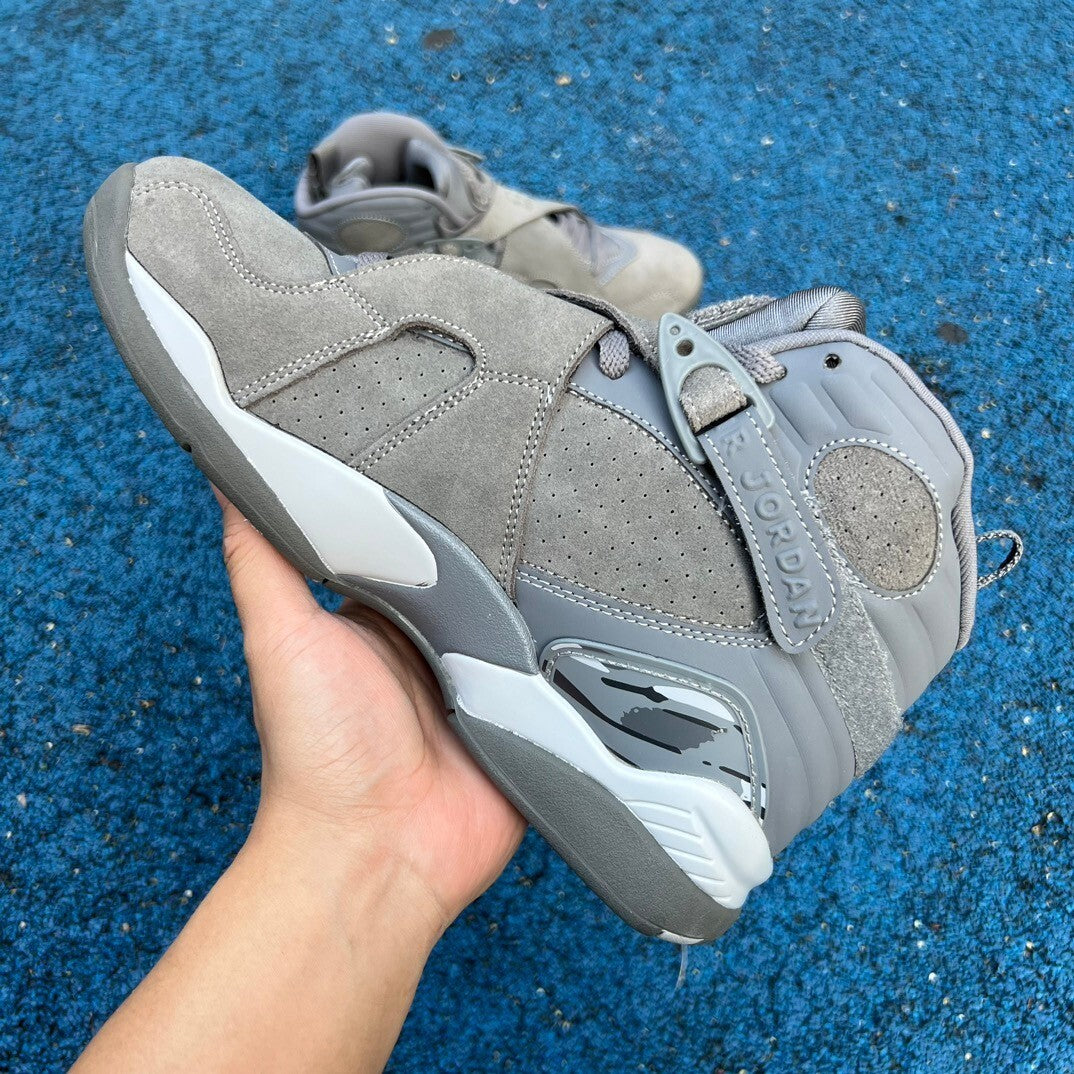 Air Jordan 8 Retro 'Cool Grey'