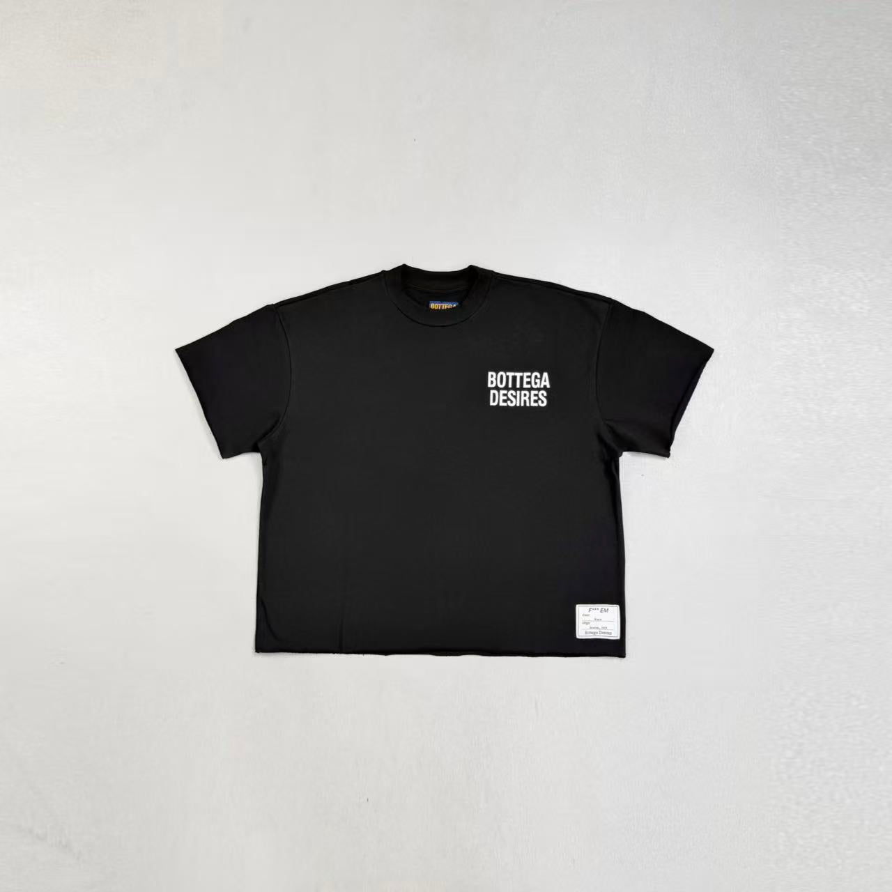 Bottega Desires Fuck Em T-Shirt 'White'