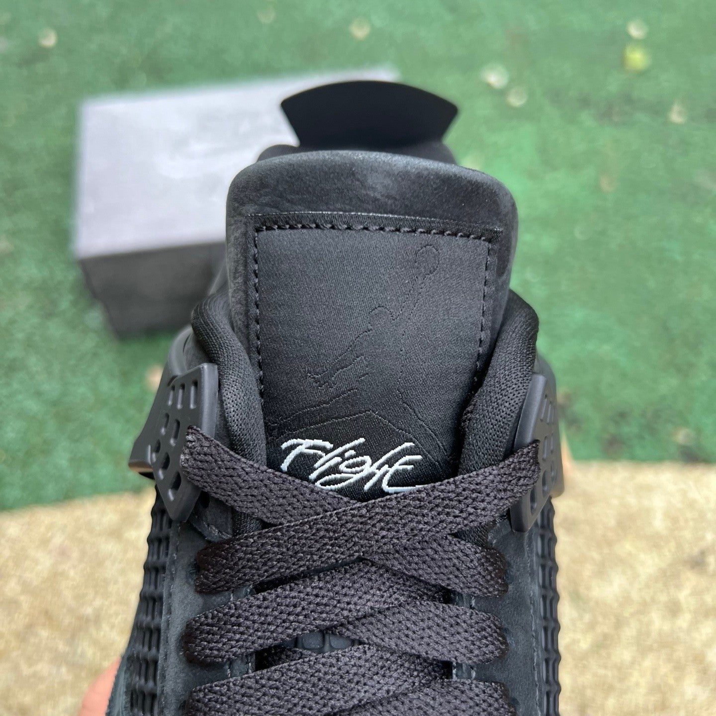 Nigel Sylvester x Air Jordan 4 Retro OG SP 'Brick By Brick' BLACK