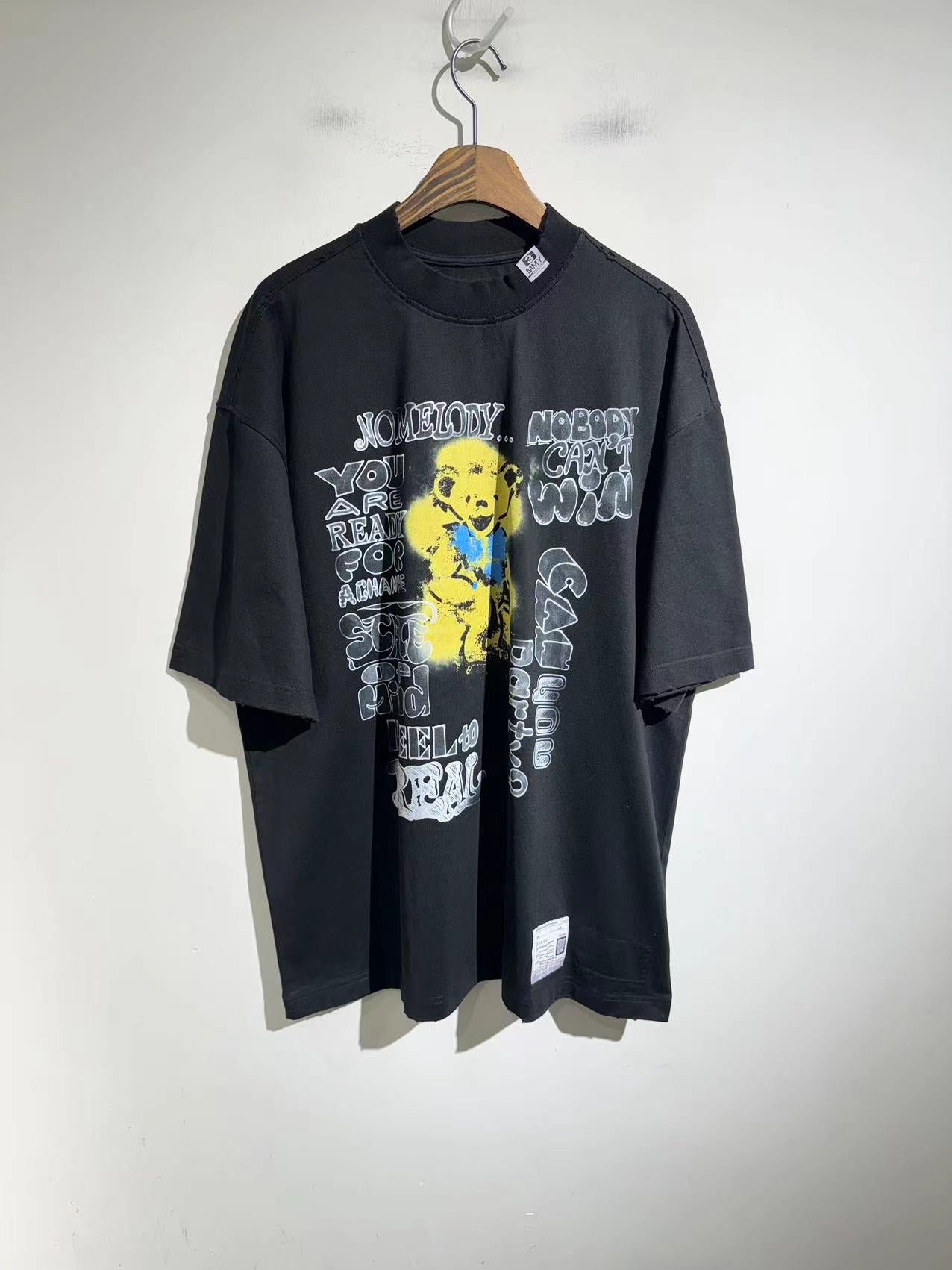 Maison Mihara Yasuhiro Bear tee