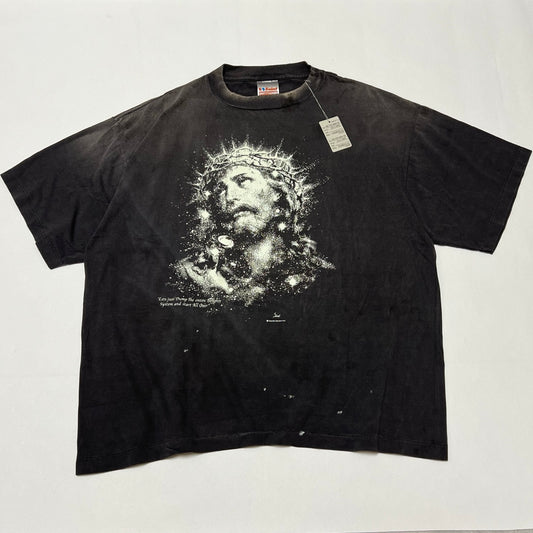 Saint Michael Saint Yourself Short-Sleeve Tee 'Black'