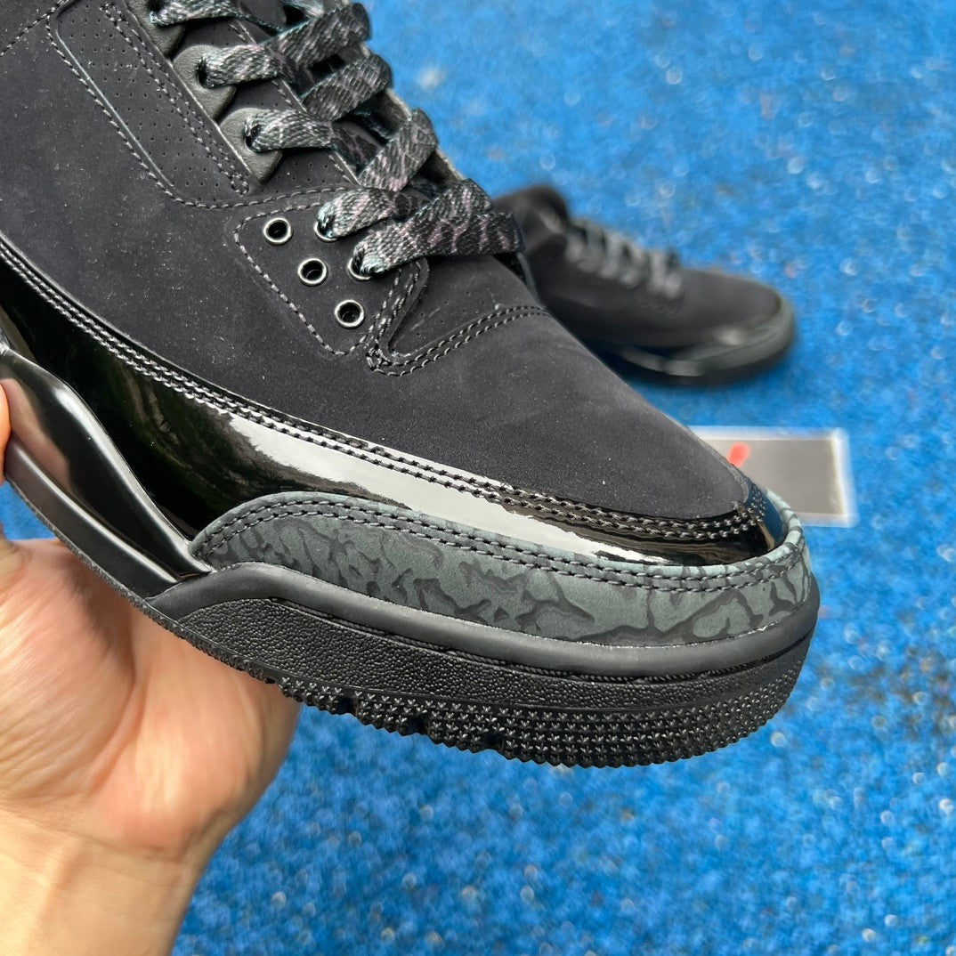 Air Jordan 3 Retro 'Black Cat' 2025