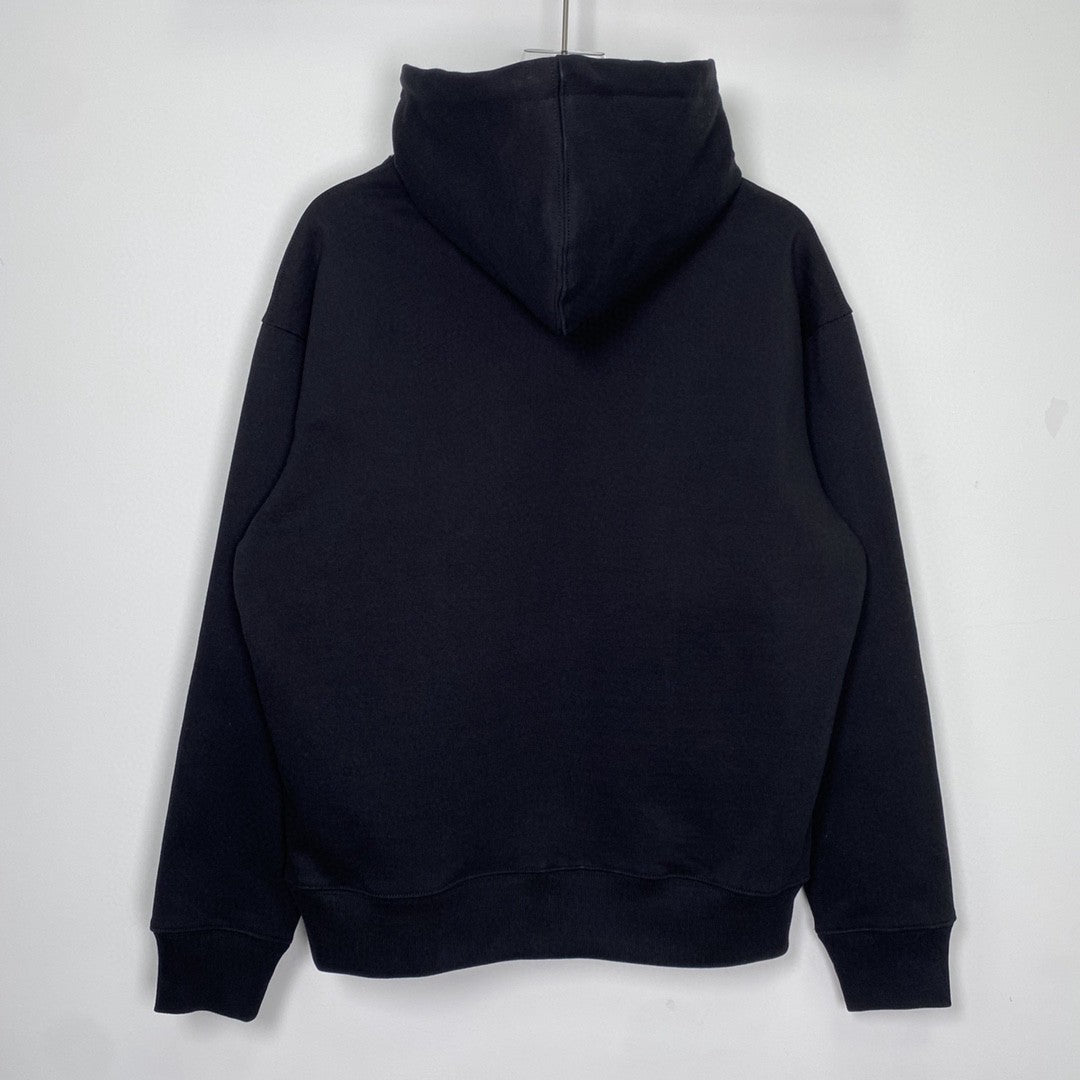 SUP x Burberry Box Logo Hooded Sweatshirt 'Black'