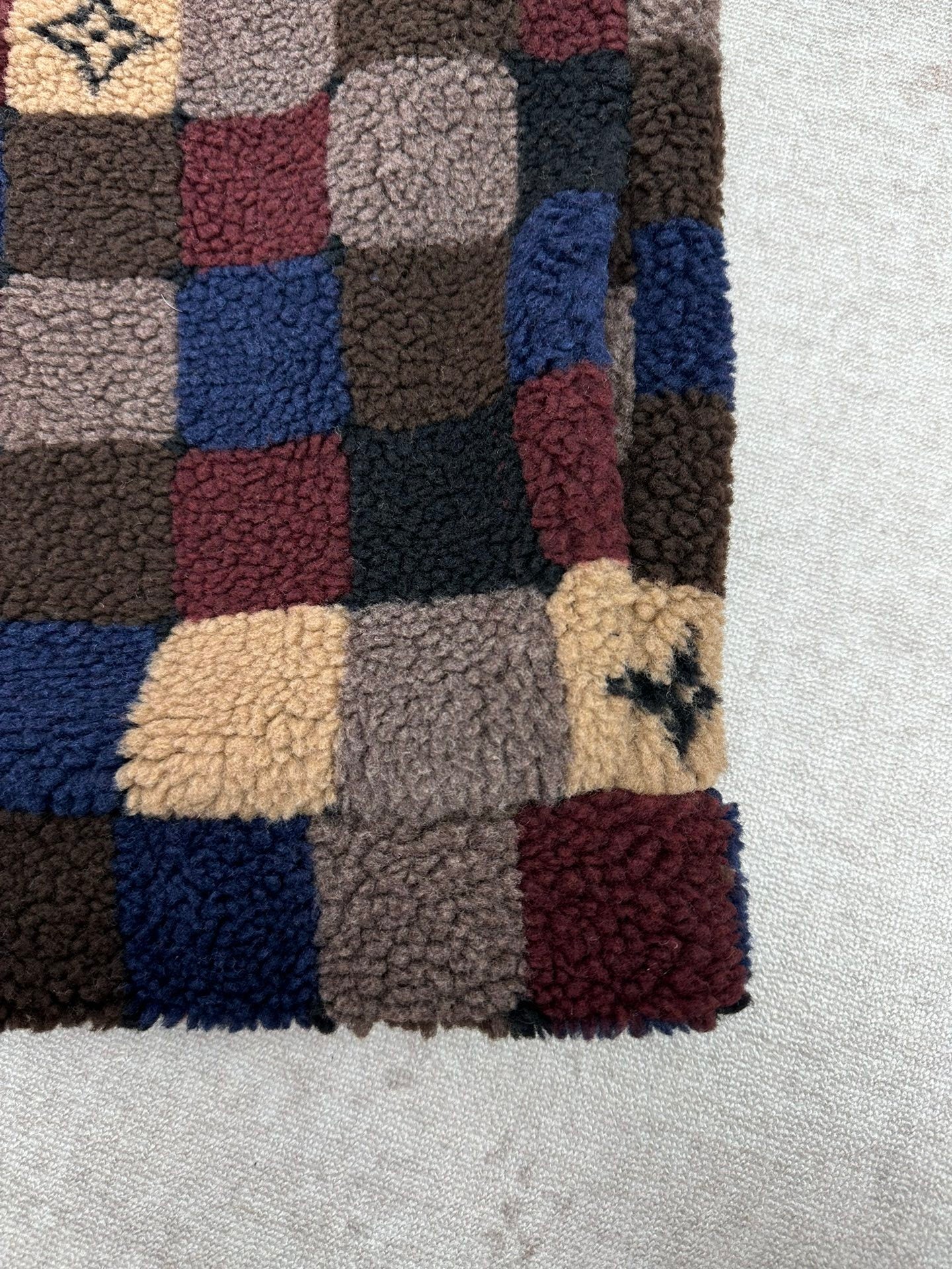 LV Damier Fleece Blouson 1AJCAU