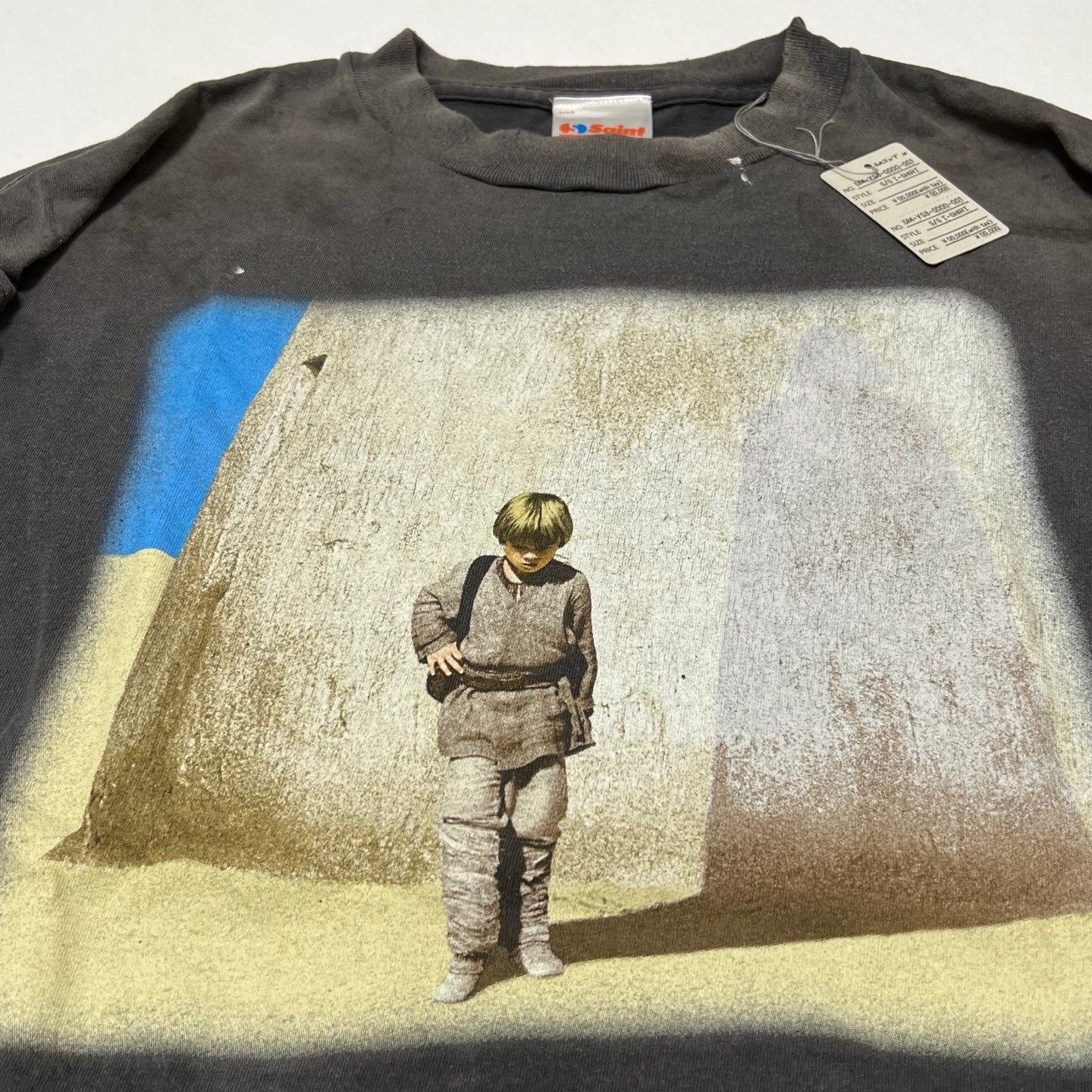 SAINT MICHAEL SW_LS TEE / DARTHVADER Long Sleeve T-shirt