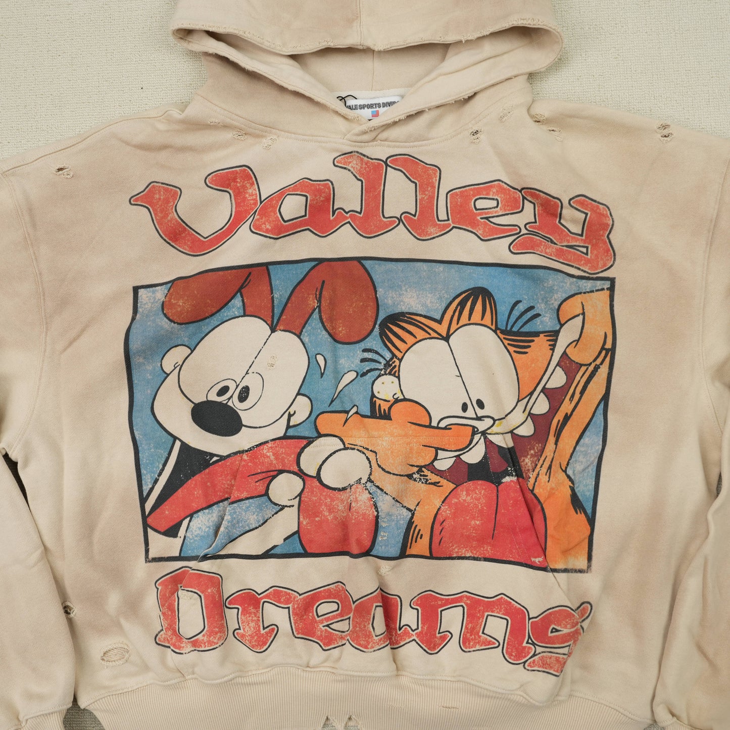 VALE Sunday Pullover Hoodie Sweatshirt