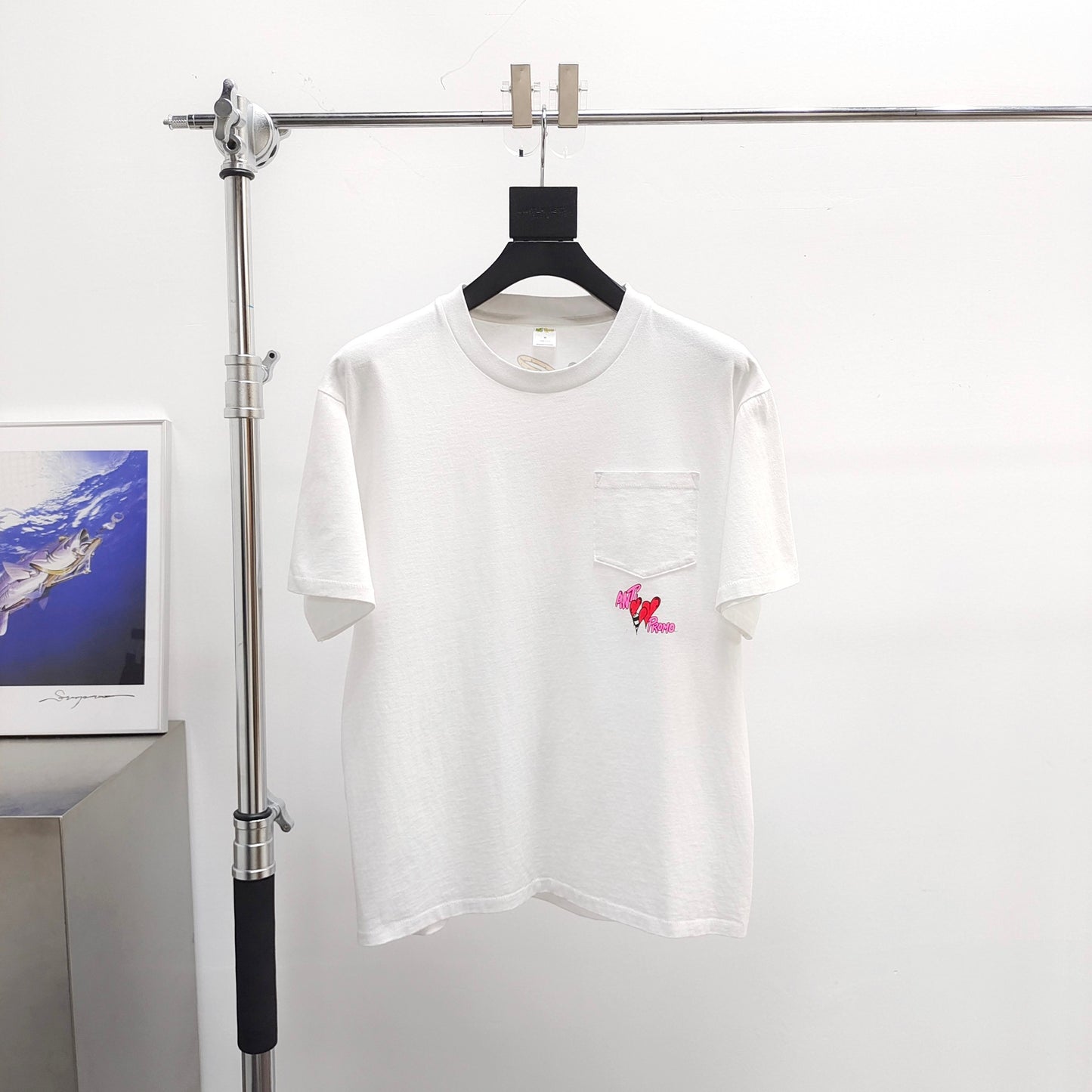 Chrome Hearts x Matty Boy Anti Promo Tee Shirt