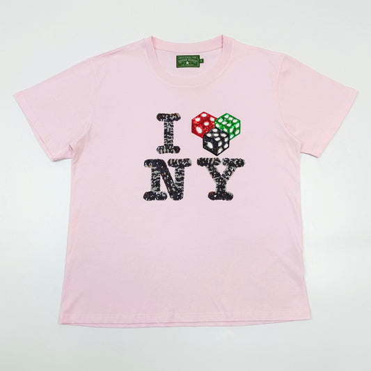 Denim Tears Cee-Lo NY Tee 'Pink'