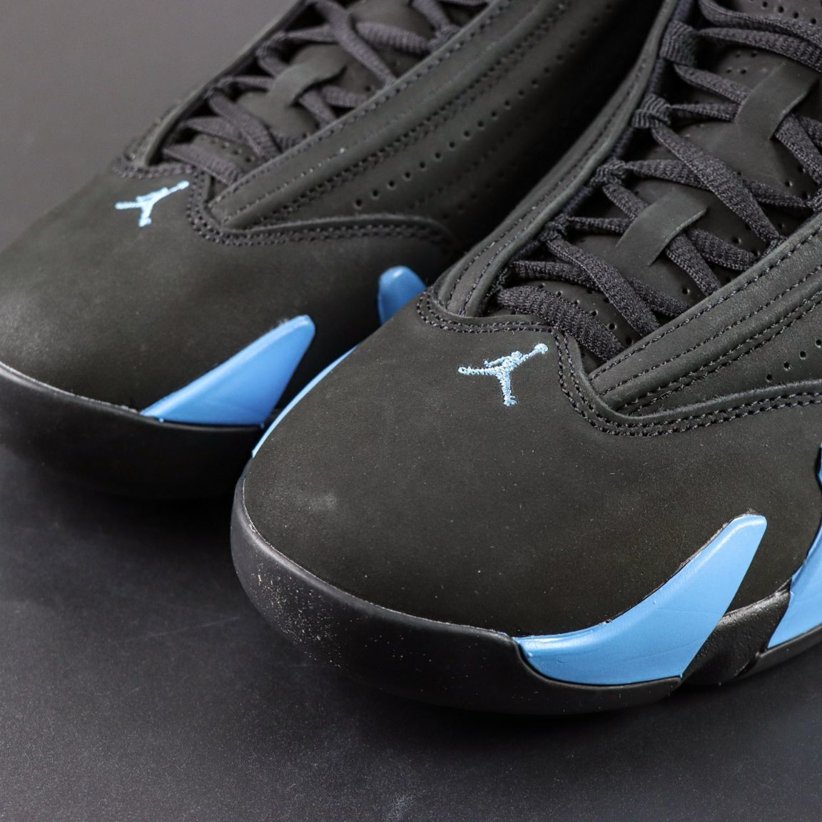 Air Jordan 14 Retro 'Black University Blue' 2006