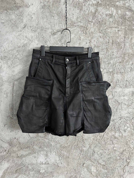 Rick Owens cargo shorts