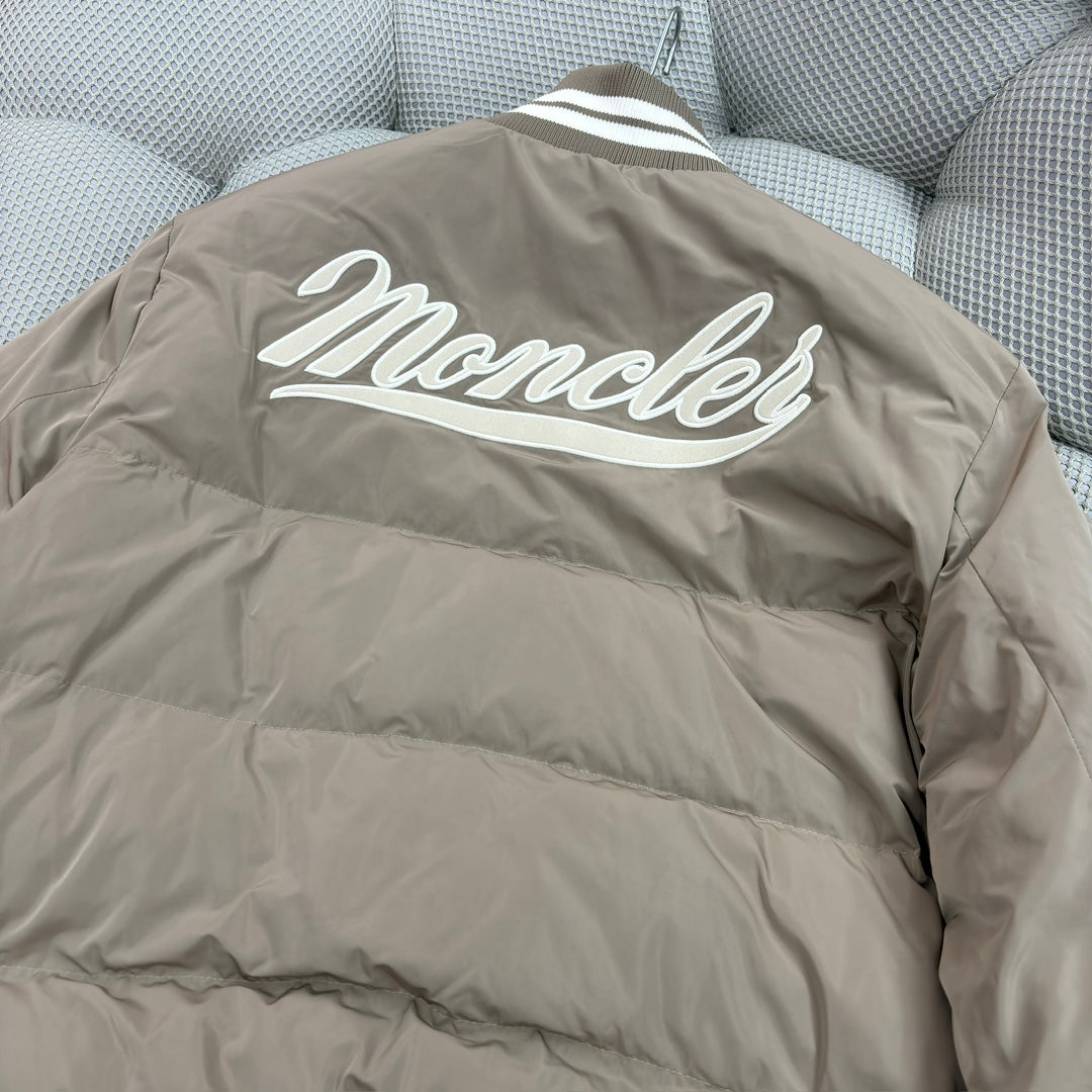 Moncler Lateltin Down Varsity Jacket