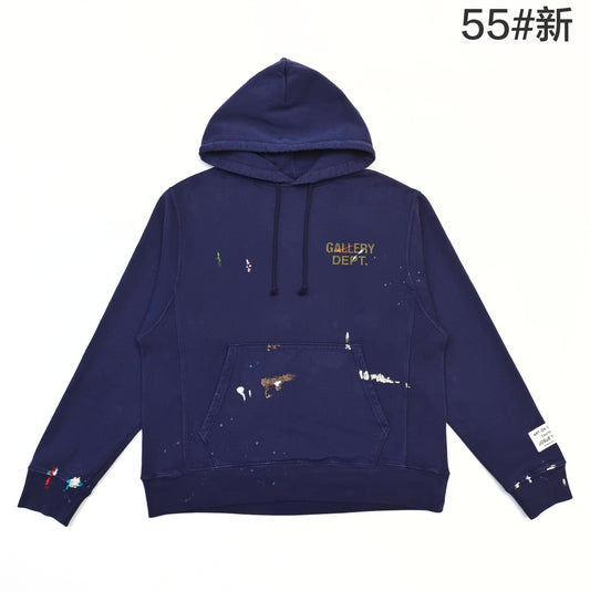 Gallery Dept. GD PAINT LOGO HOODIE