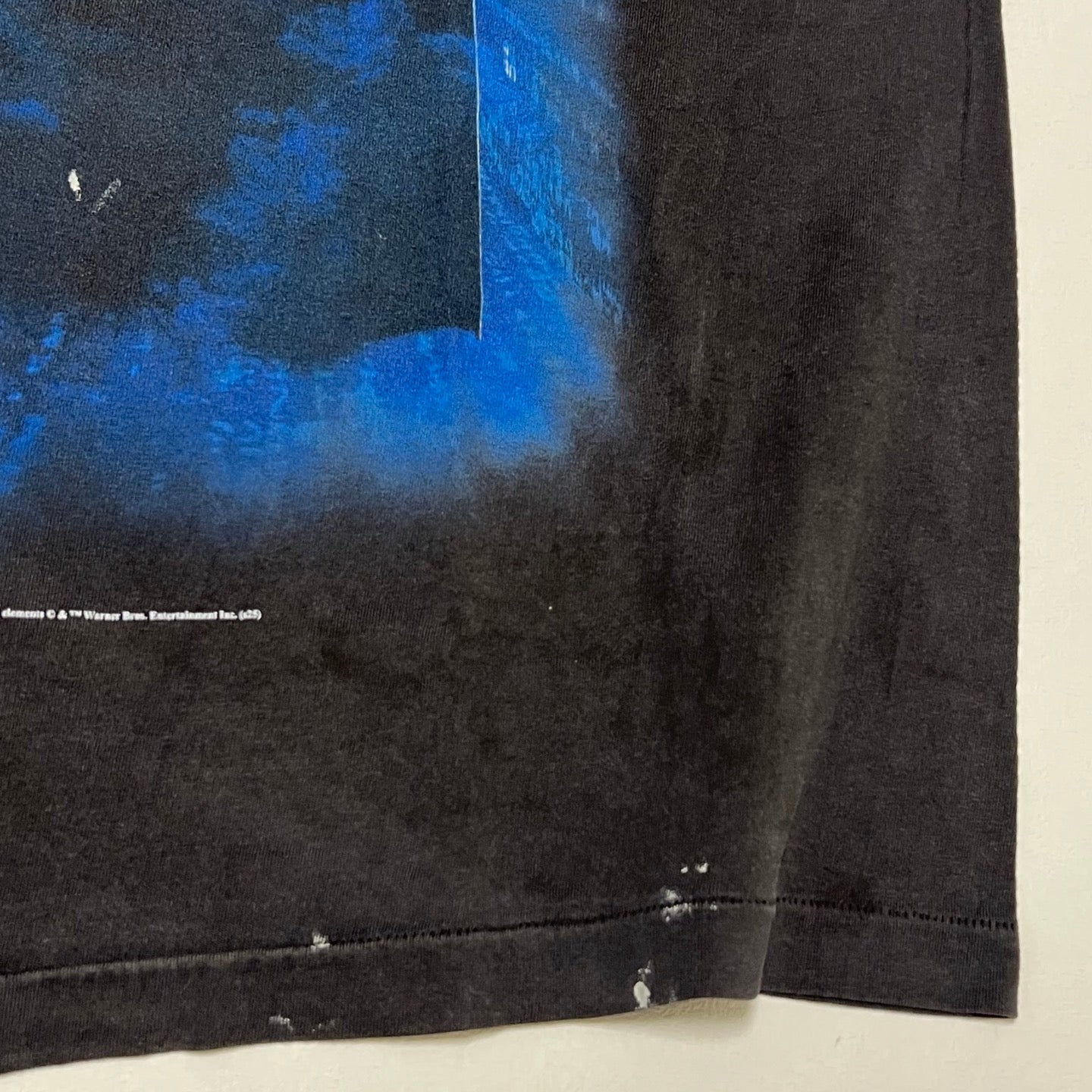 SAINT Mxxxxxx White Logo Matrix T-Shirt 'Black'