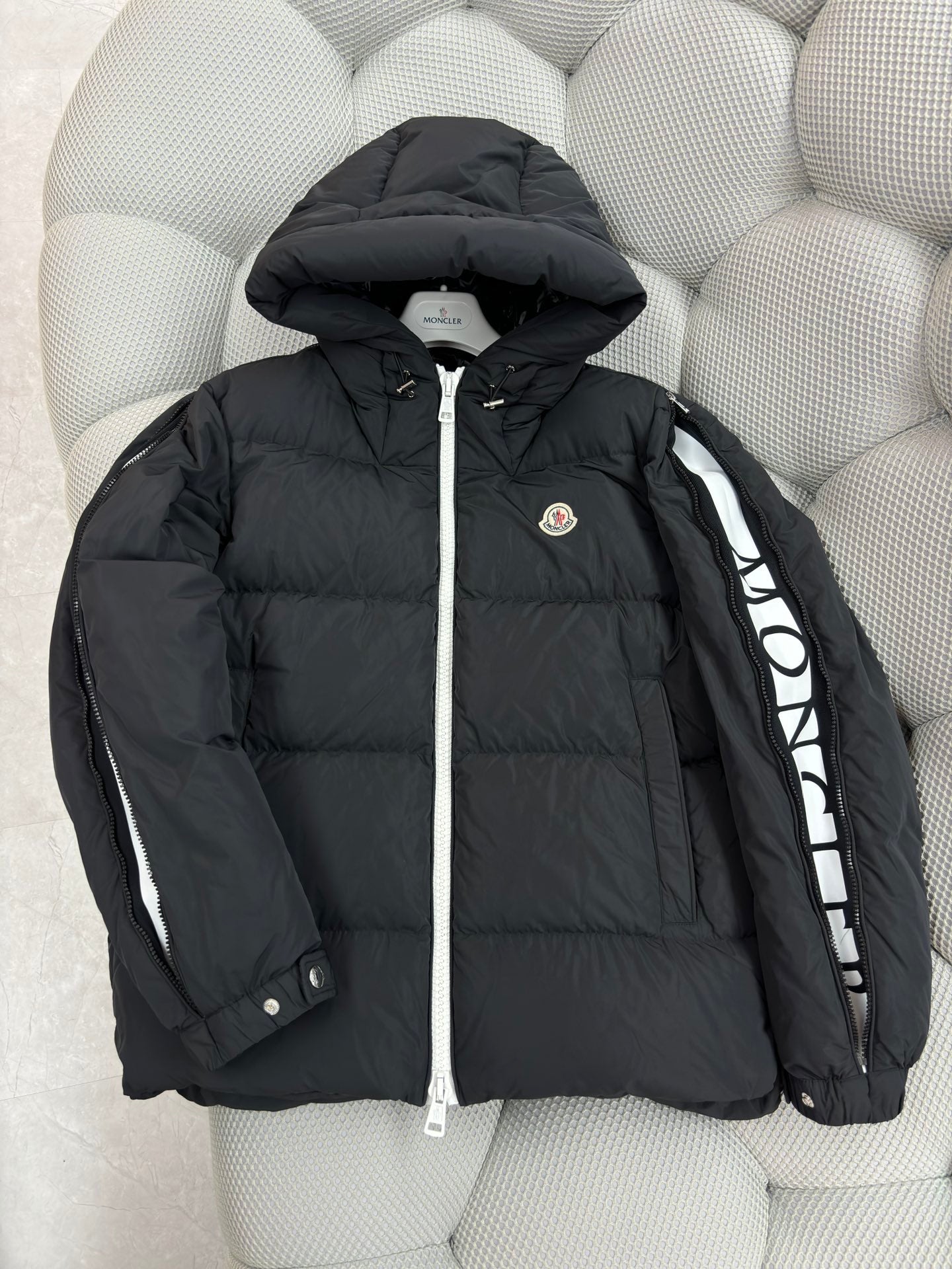 Moncler Black Idil Jacket