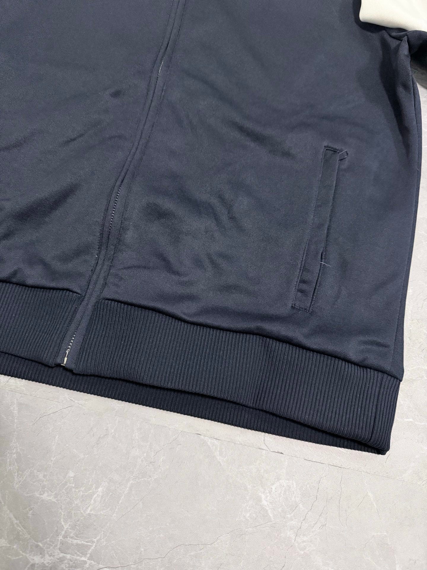 GG Technical jersey zip jacket