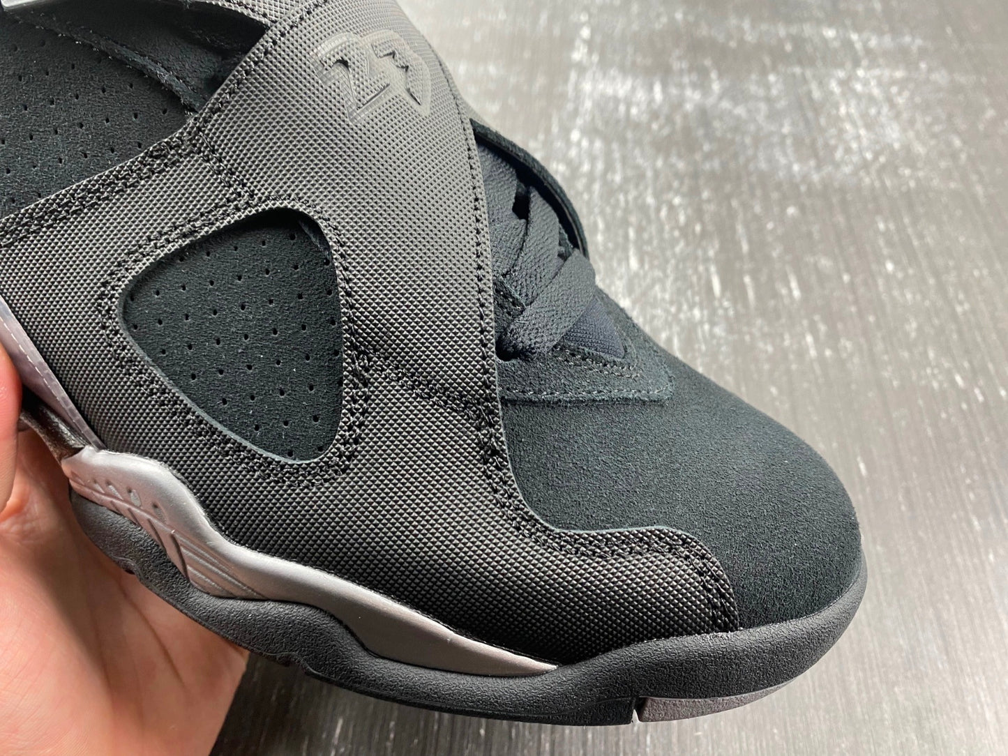 Air Jordan 8 Retro Winterized 'Gunsmoke'