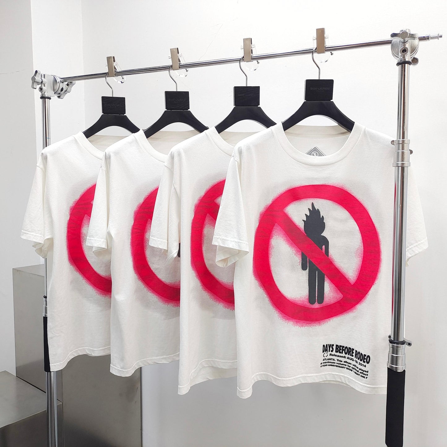 Sp5der x Travis Scott Rodeo t-shirt
