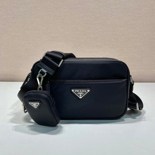 Prada re-nylon crossbody bag