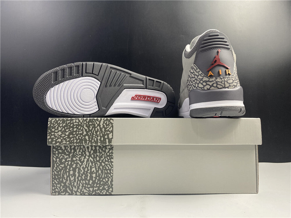 Air Jordan 3 Retro 'Cool Grey' 2021