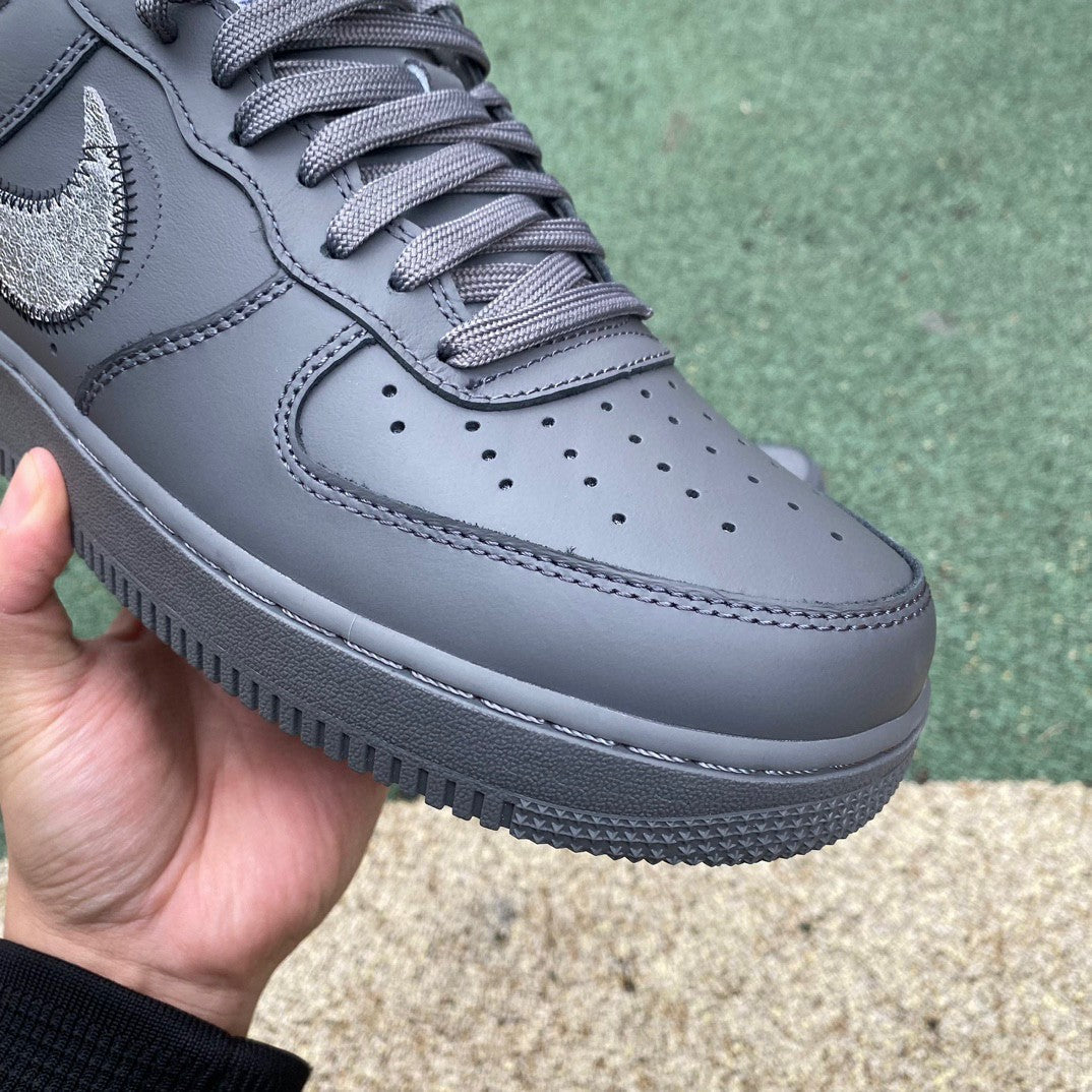 Off-White x Air force 1 low "Ghost grey"