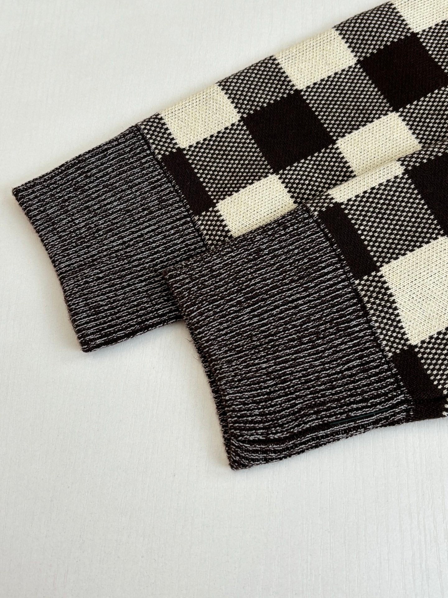 LV Damier Jacquard Hoodie 1AJRKB