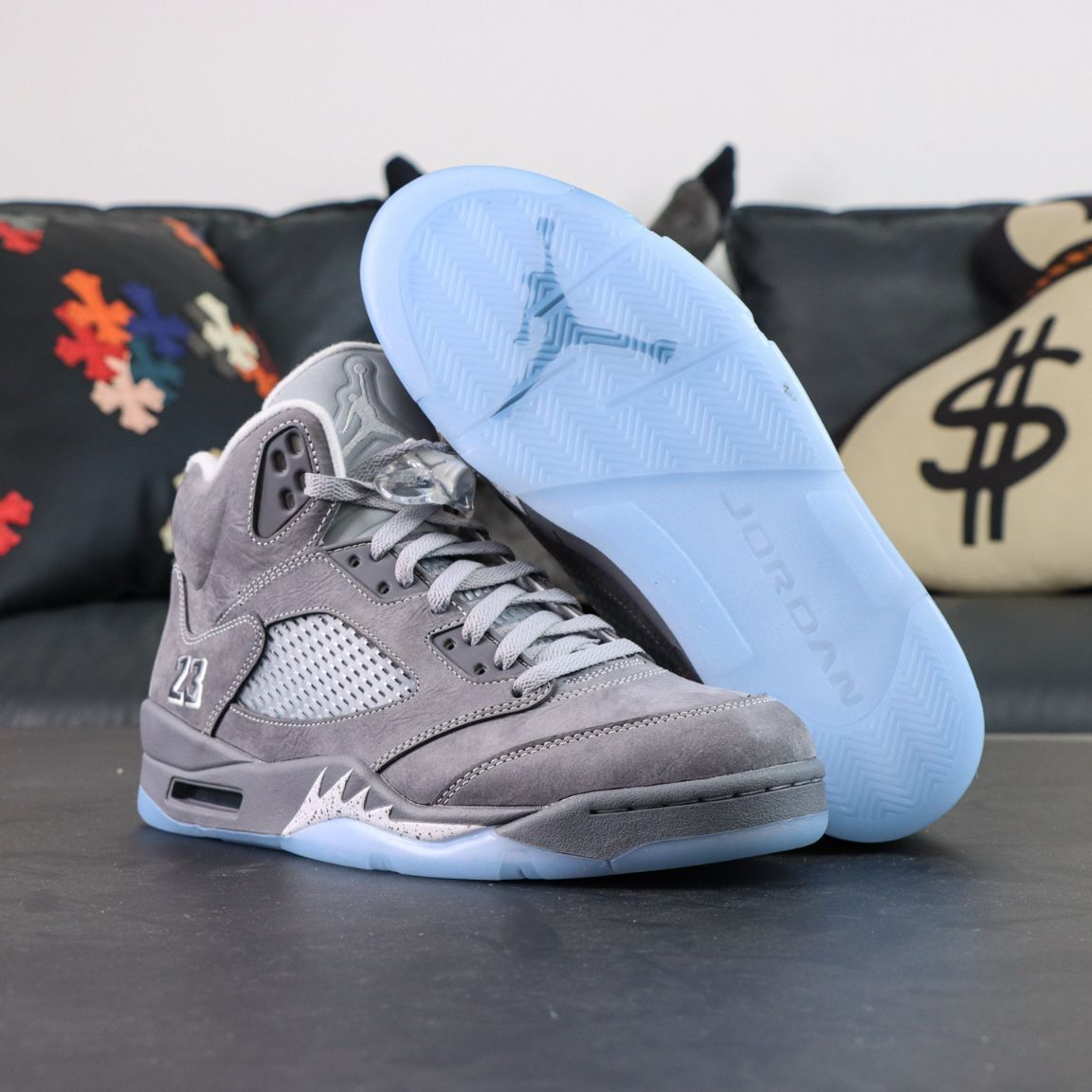Air Jordan 5 Retro 'Wolf Grey' 2026