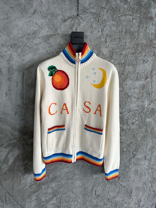 Casablanca Casa Club knitted jacket