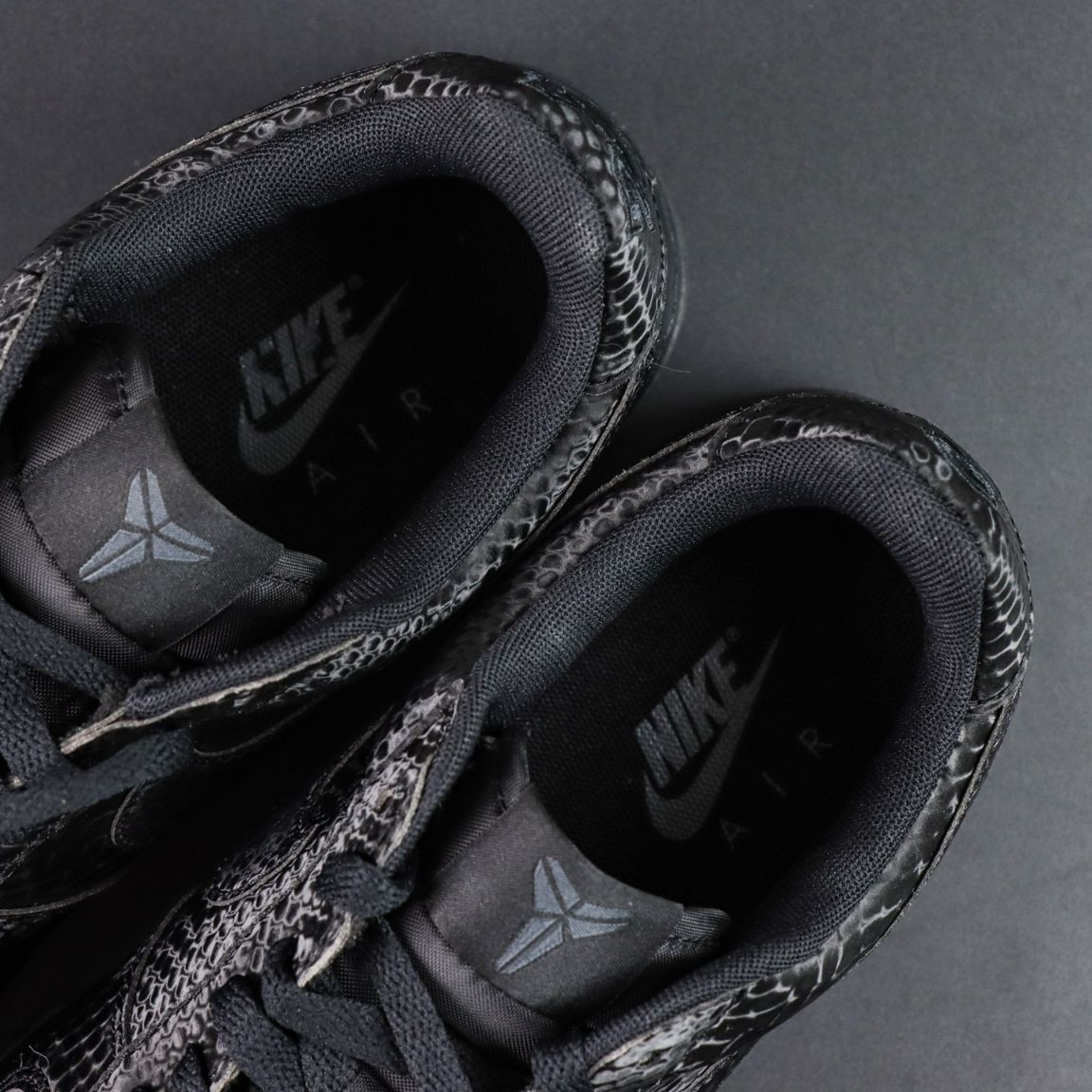 Kobe Bryant x Nike Air Force 1 Low 'Triple Black'