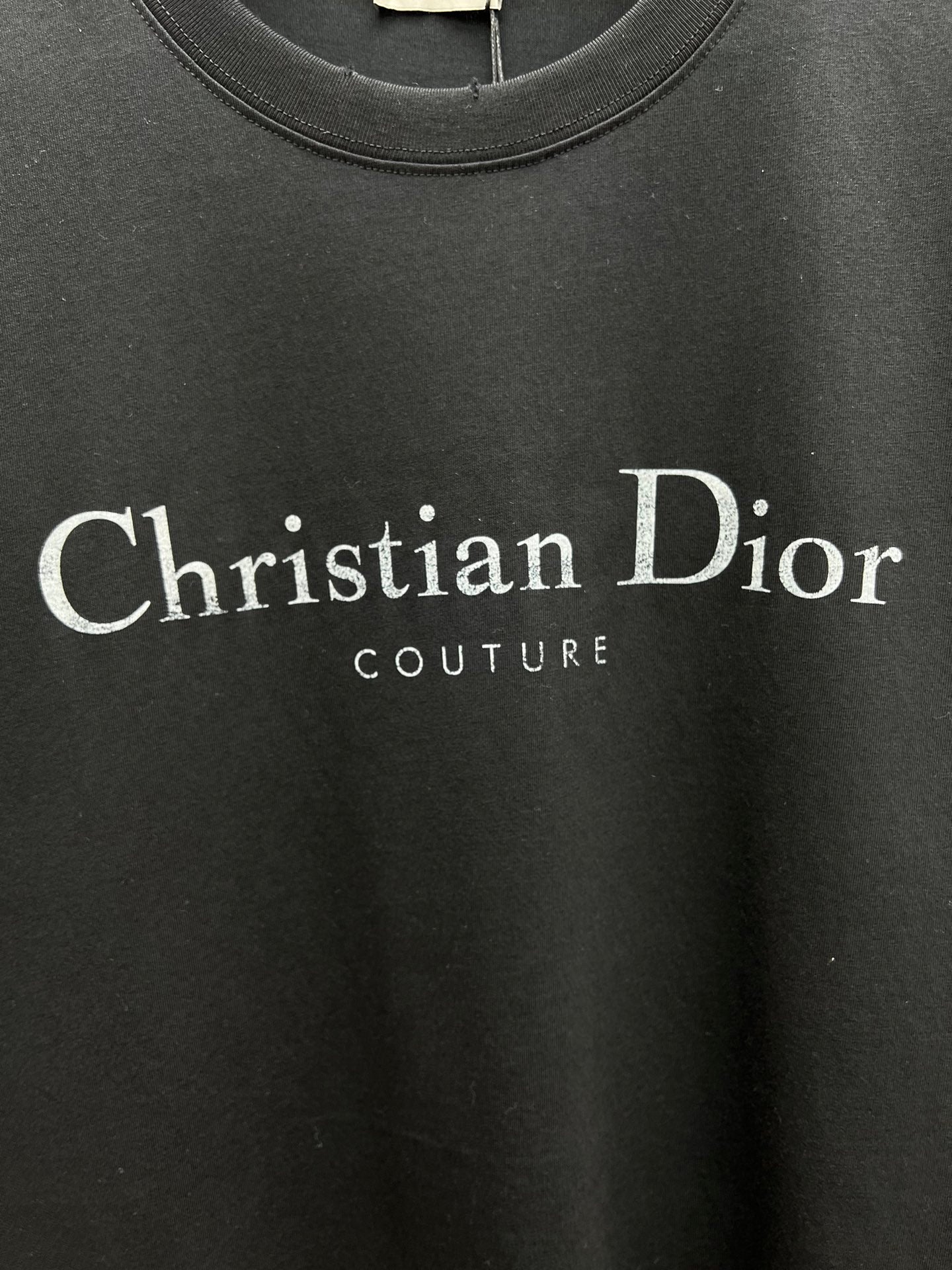 Christian Dior Couture T-Shirt Relaxed Fit