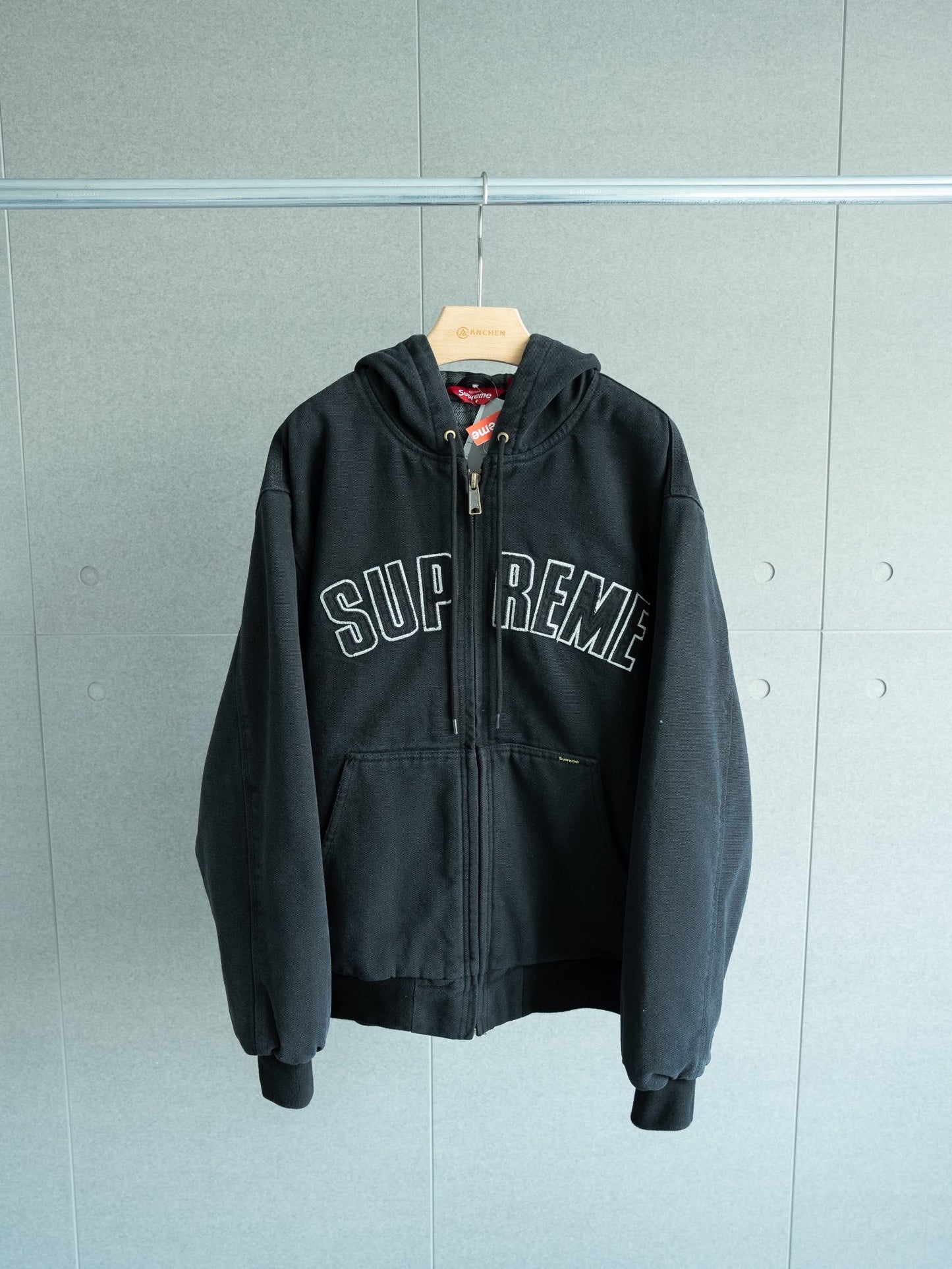 SUP Reflective Arc Hooded Work Jacket